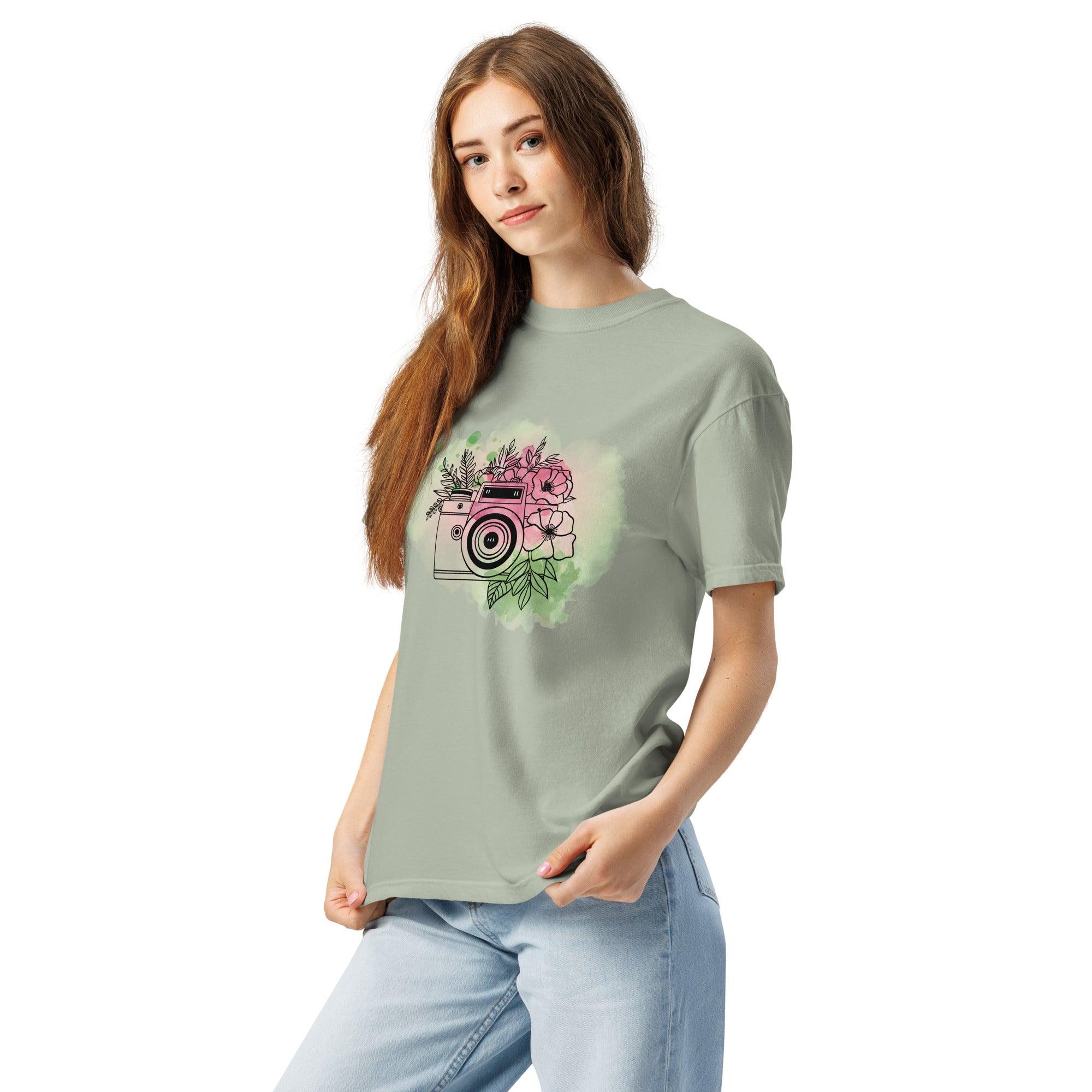 unisex-garment-dyed-heavyweight-t-shirt-bay-left-front-69c4614aeae0d - Sweet Talks Tees