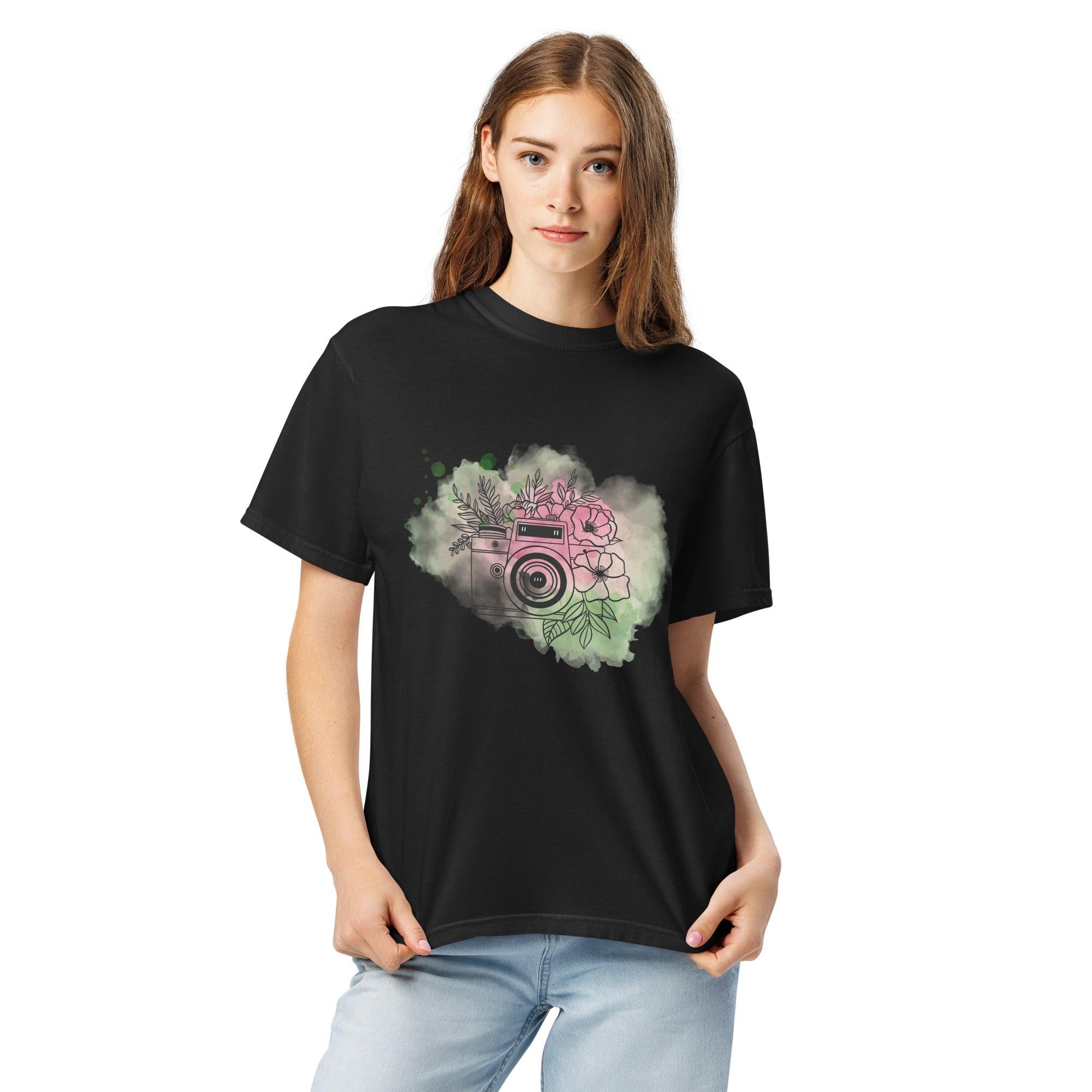 unisex-garment-dyed-heavyweight-t-shirt-black-front-2-69c4614a8eba1 - Sweet Talks Tees