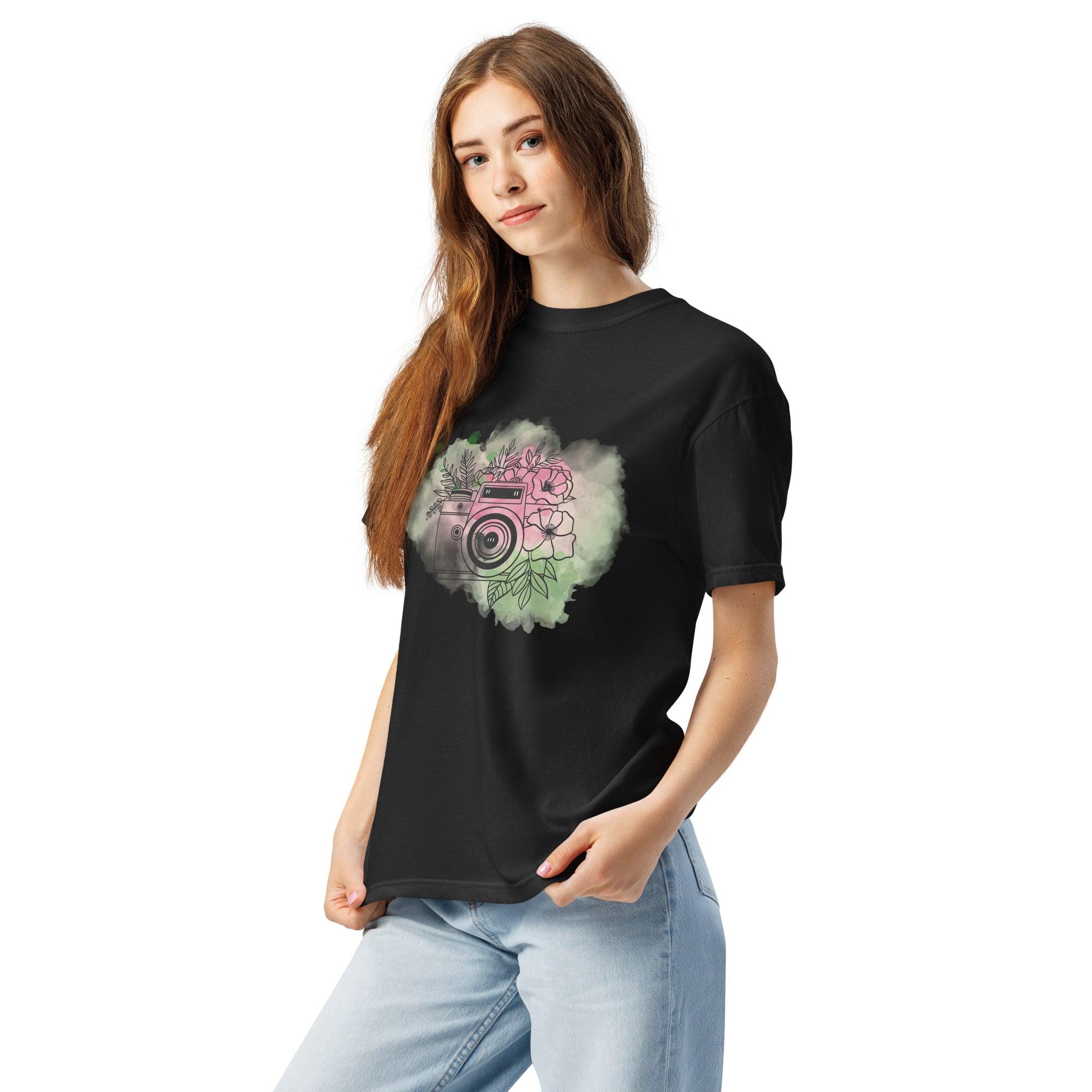 unisex-garment-dyed-heavyweight-t-shirt-black-left-front-69c4614ab4988 - Sweet Talks Tees