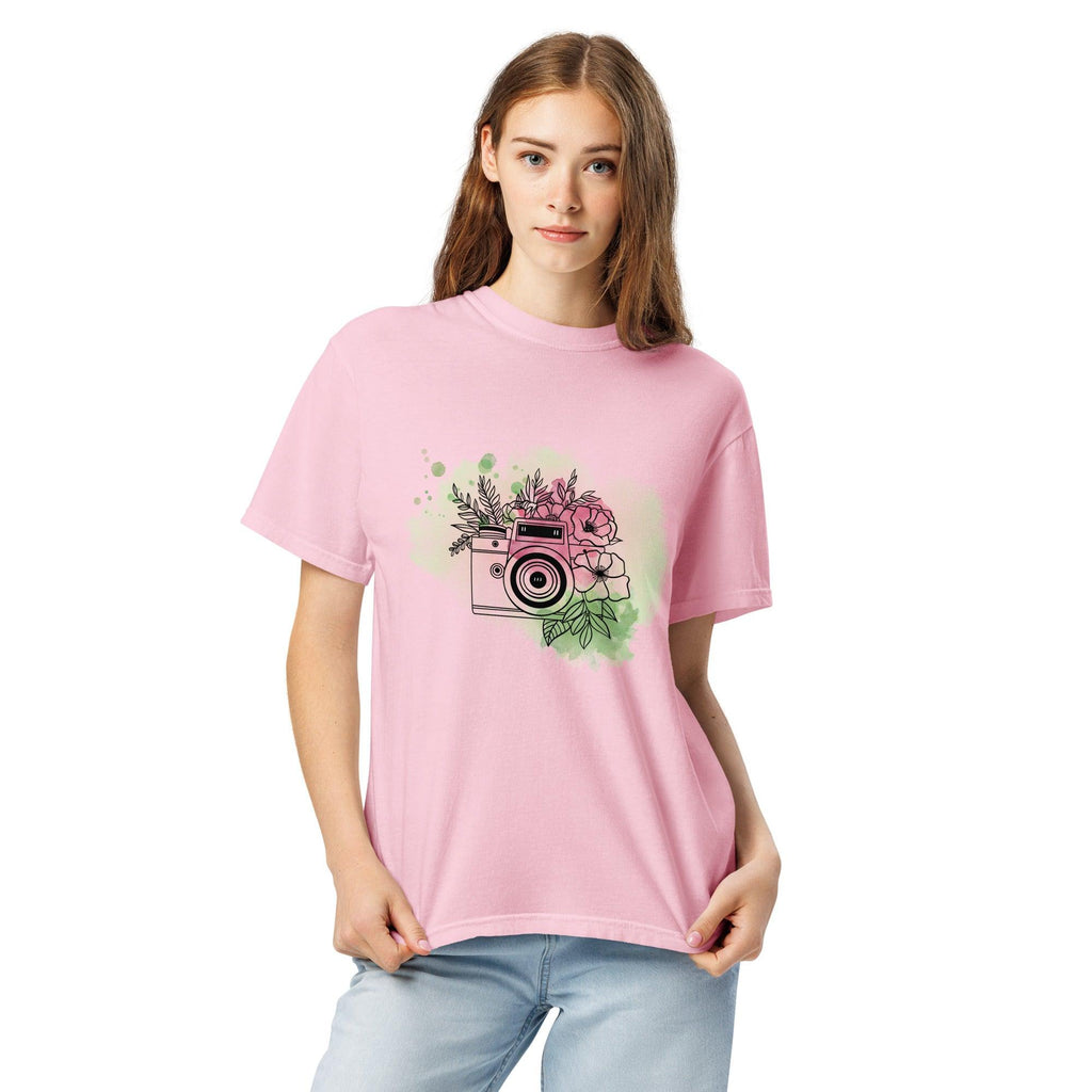 unisex-garment-dyed-heavyweight-t-shirt-blossom-front-2-69c4614b060fb - Sweet Talks Tees