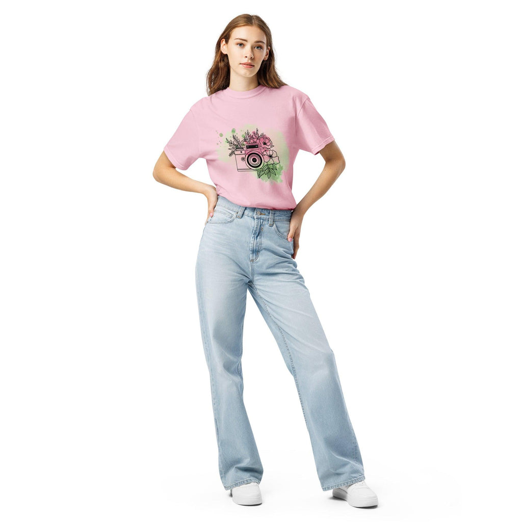 unisex-garment-dyed-heavyweight-t-shirt-blossom-front-69c4614af2b53 - Sweet Talks Tees