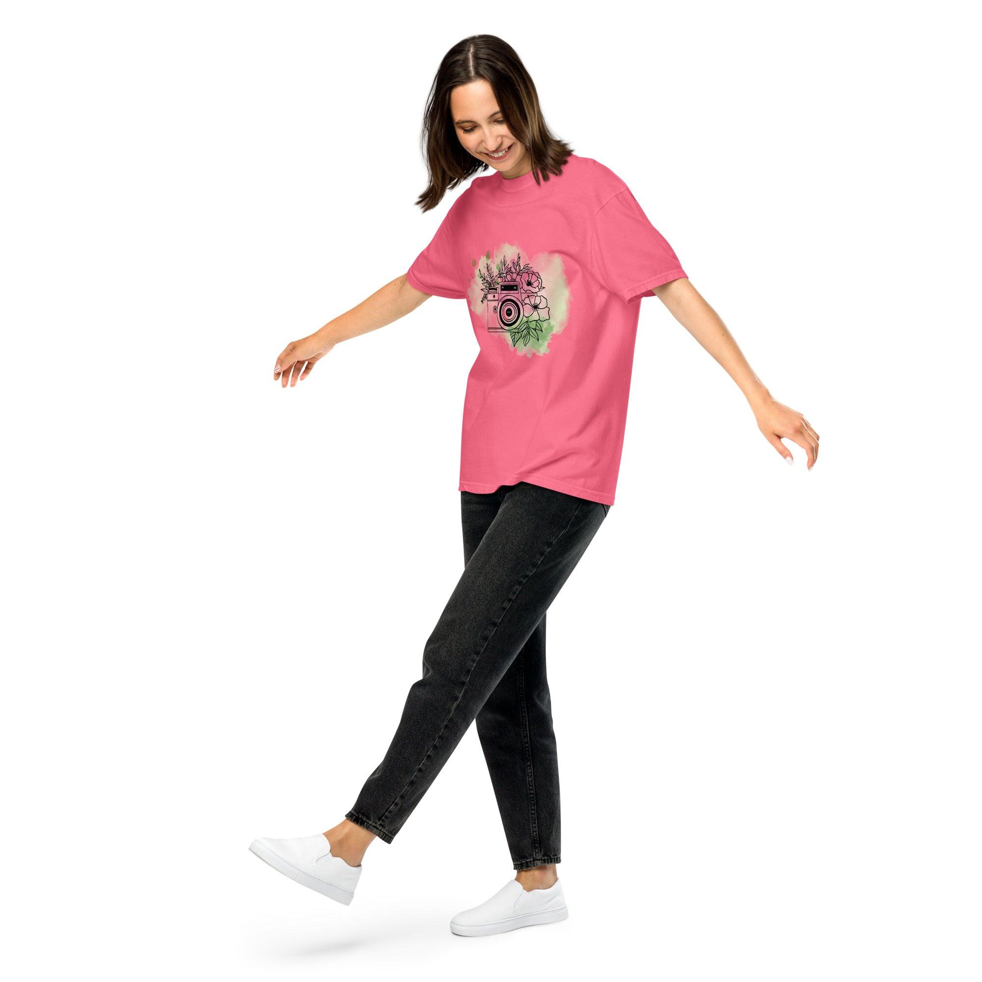 unisex-garment-dyed-heavyweight-t-shirt-crunchberry-front-69c4614a923f3 - Sweet Talks Tees