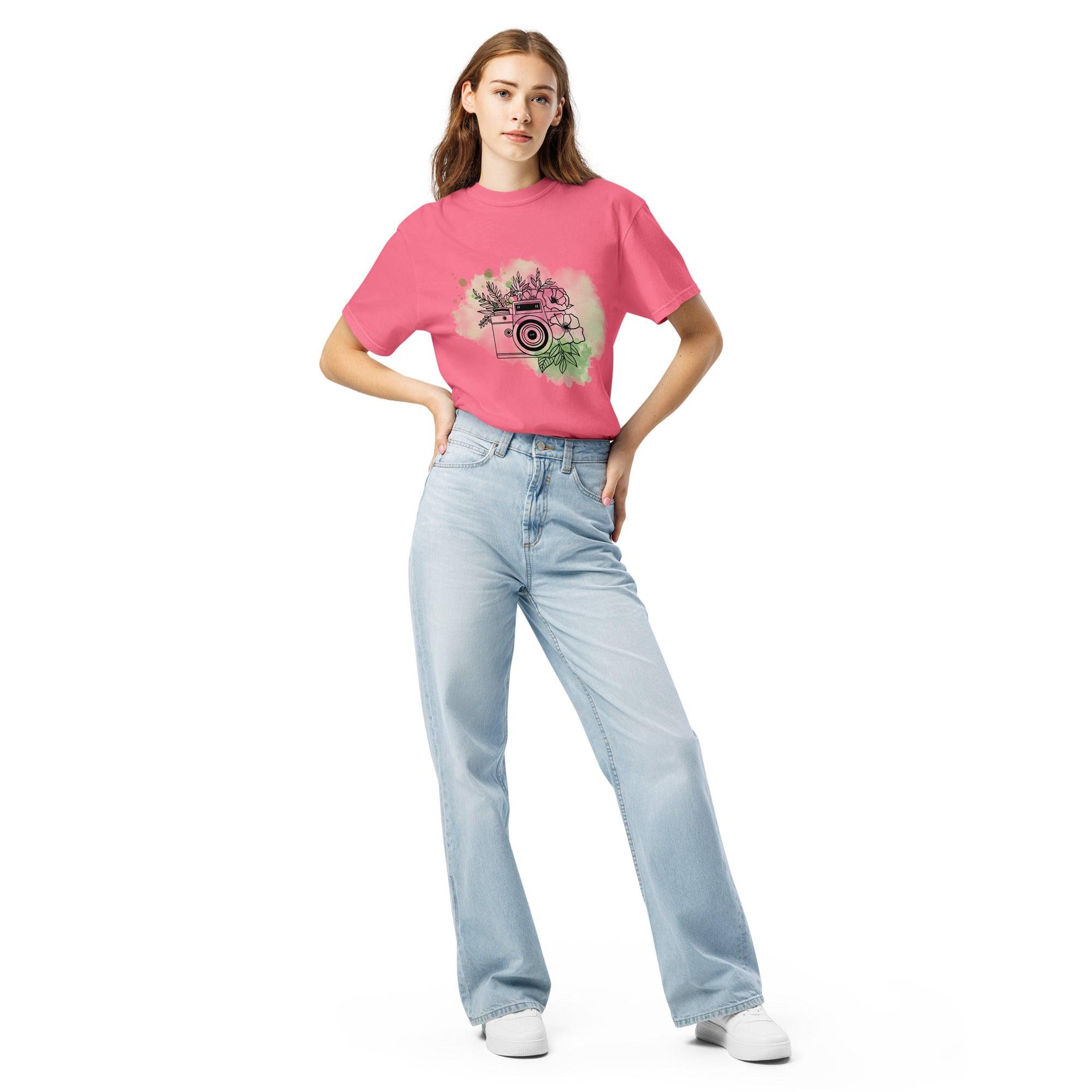 unisex-garment-dyed-heavyweight-t-shirt-crunchberry-front-69c4614abe61c - Sweet Talks Tees