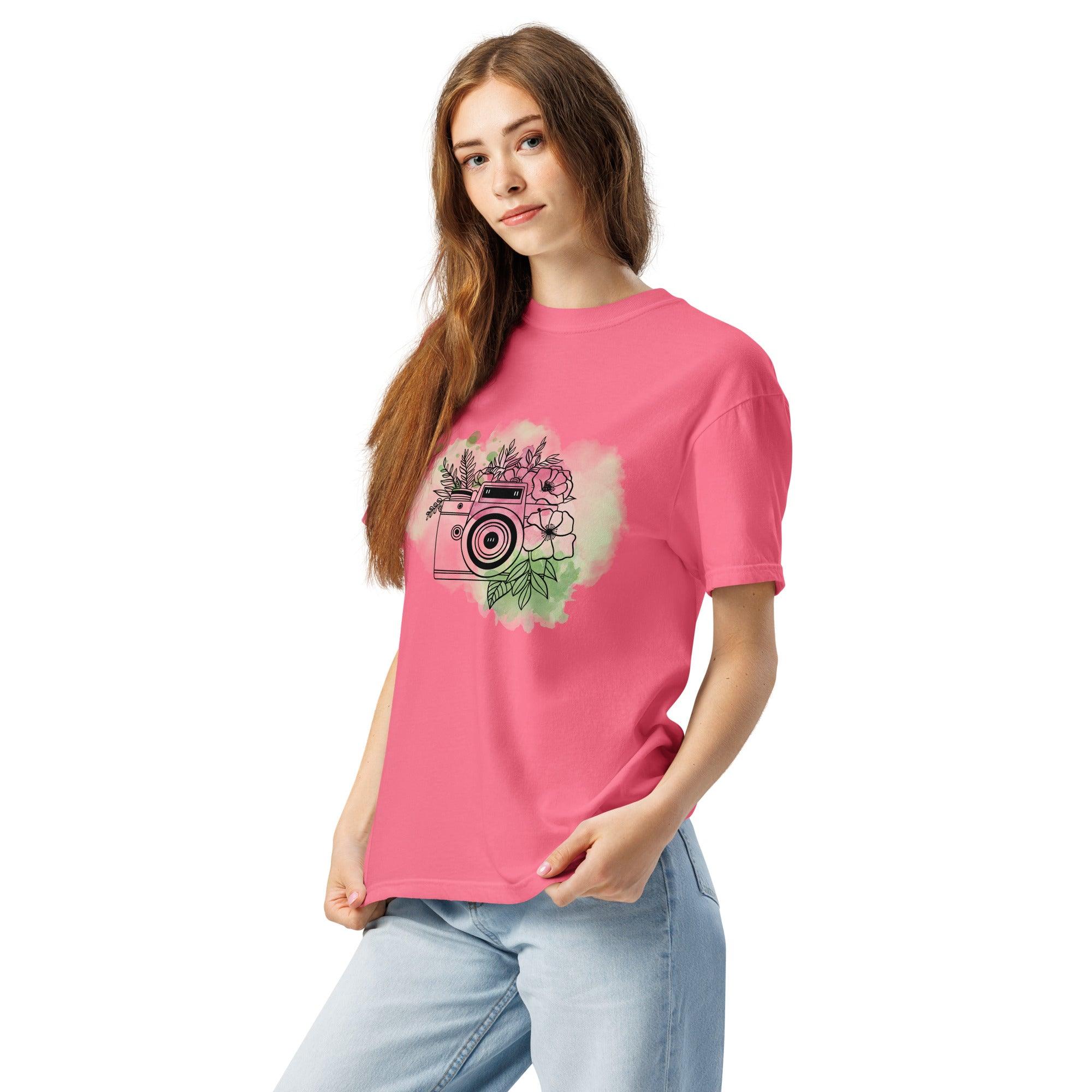 unisex-garment-dyed-heavyweight-t-shirt-crunchberry-left-front-69c4614ac2373 - Sweet Talks Tees