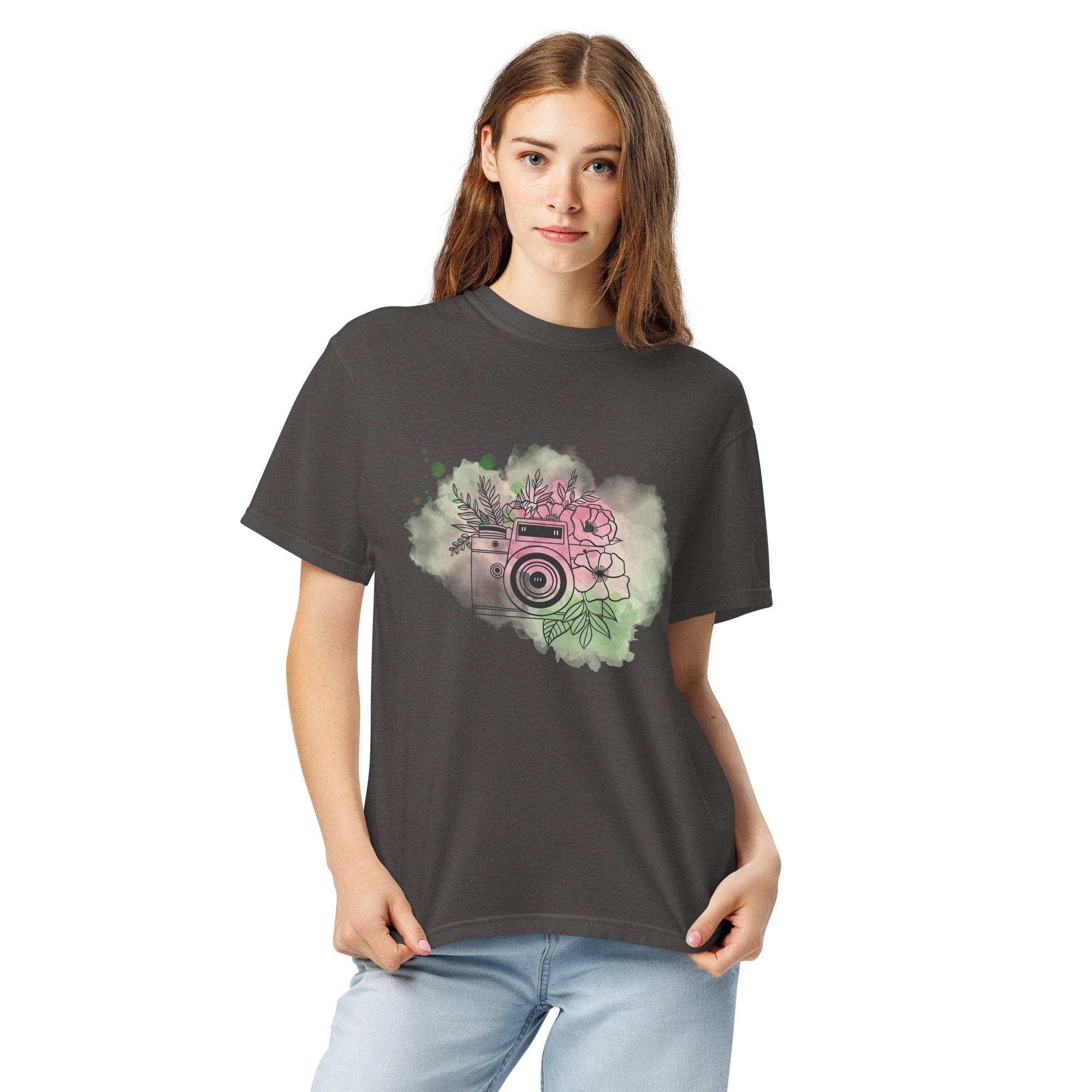 unisex-garment-dyed-heavyweight-t-shirt-graphite-front-2-69c4614ab61f9 - Sweet Talks Tees