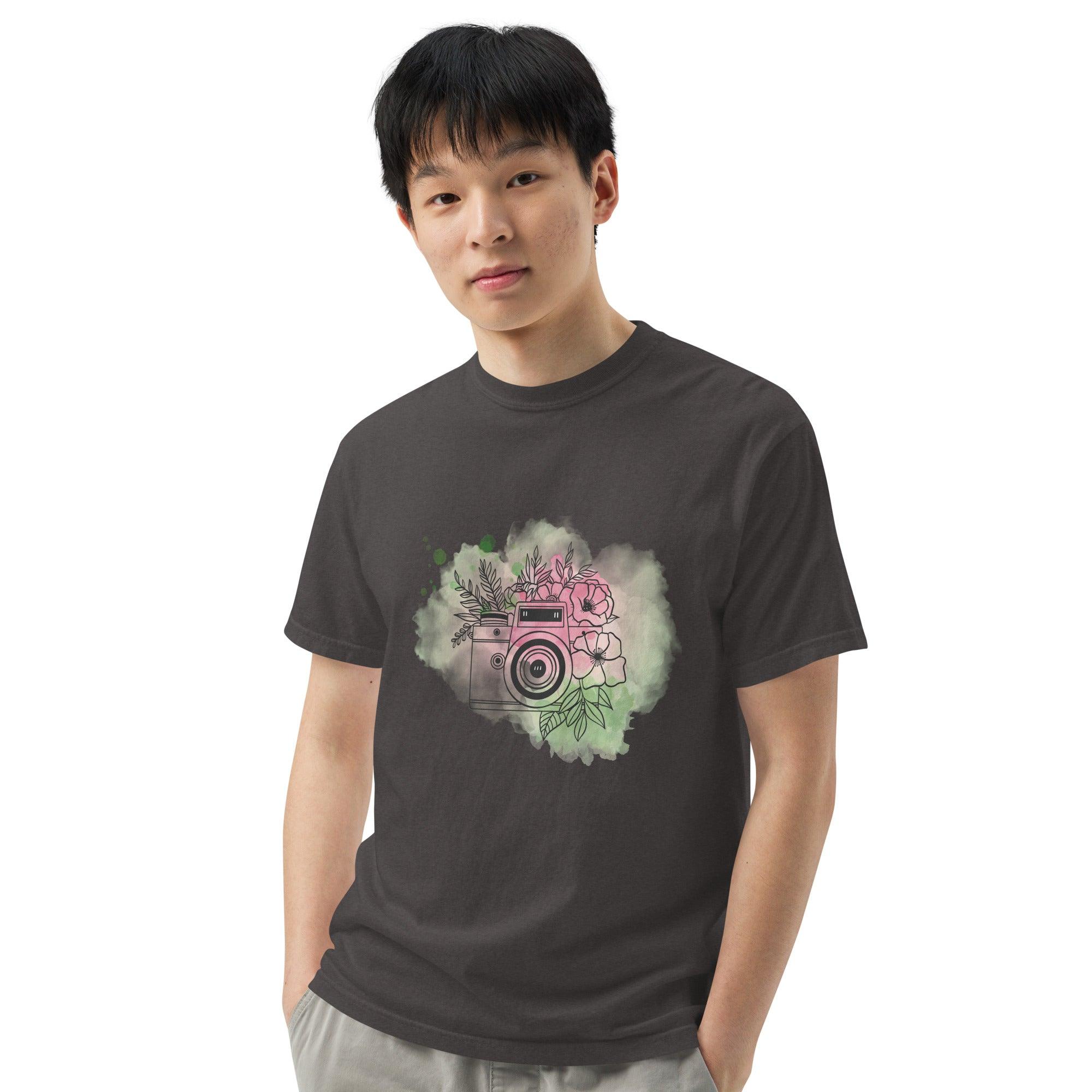 unisex-garment-dyed-heavyweight-t-shirt-graphite-front-3-69c4614a8fdca - Sweet Talks Tees