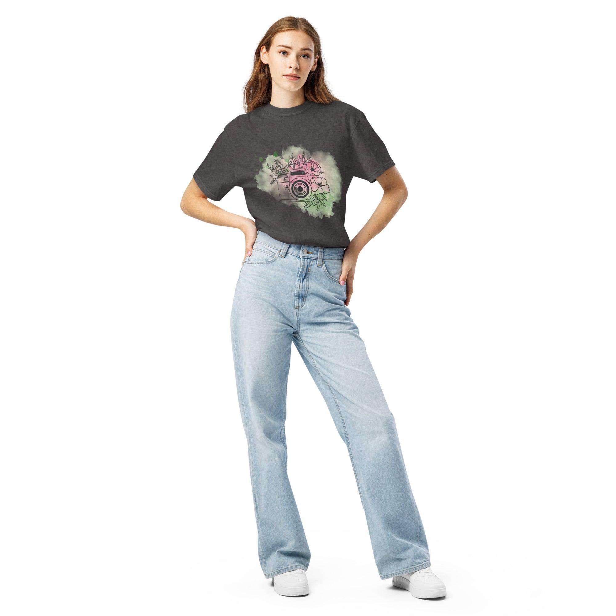 unisex-garment-dyed-heavyweight-t-shirt-graphite-front-69c4614ab5484 - Sweet Talks Tees
