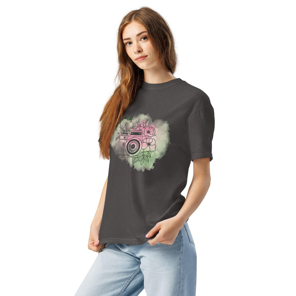 unisex-garment-dyed-heavyweight-t-shirt-graphite-left-front-69c4614ab6f12 - Sweet Talks Tees