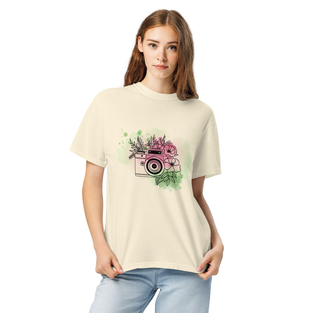 unisex-garment-dyed-heavyweight-t-shirt-ivory-front-2-69c4614b1bea6 - Sweet Talks Tees