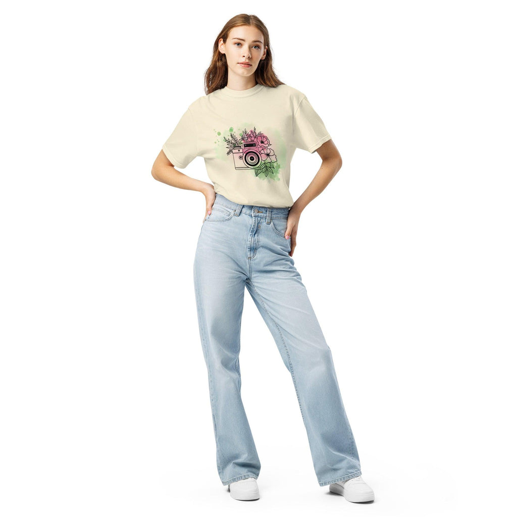 unisex-garment-dyed-heavyweight-t-shirt-ivory-front-69c4614b16bee - Sweet Talks Tees