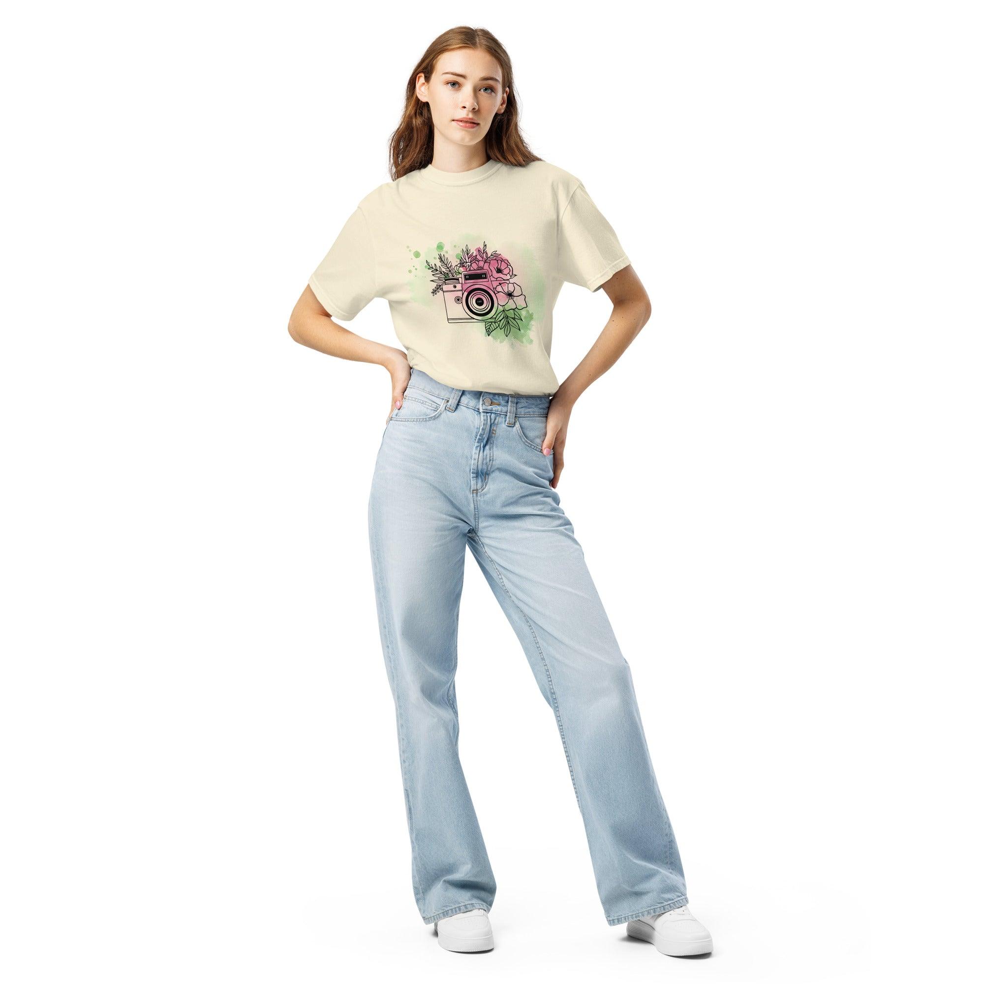 unisex-garment-dyed-heavyweight-t-shirt-ivory-front-69c4614b16bee - Sweet Talks Tees