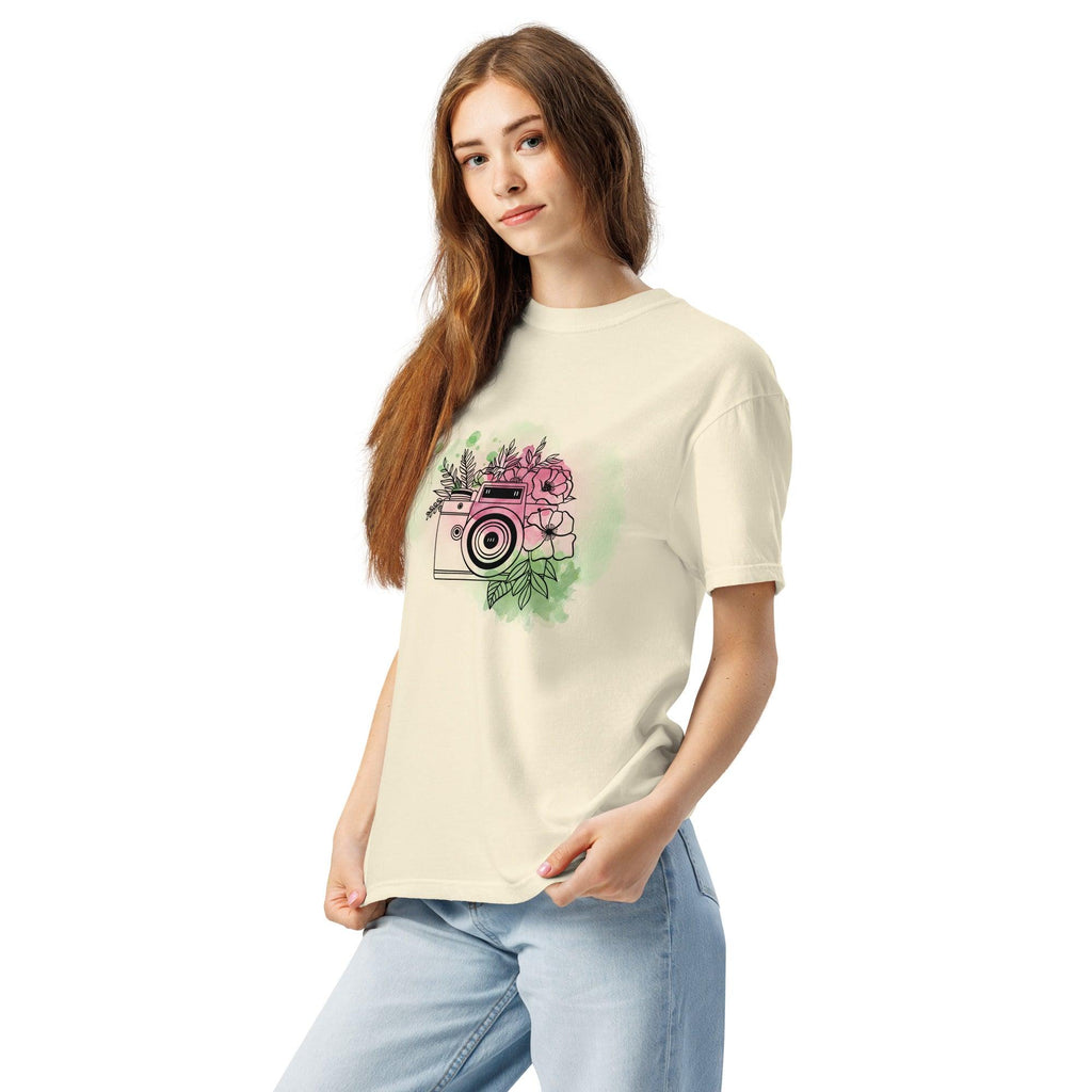 unisex-garment-dyed-heavyweight-t-shirt-ivory-left-front-69c4614b20c2c - Sweet Talks Tees