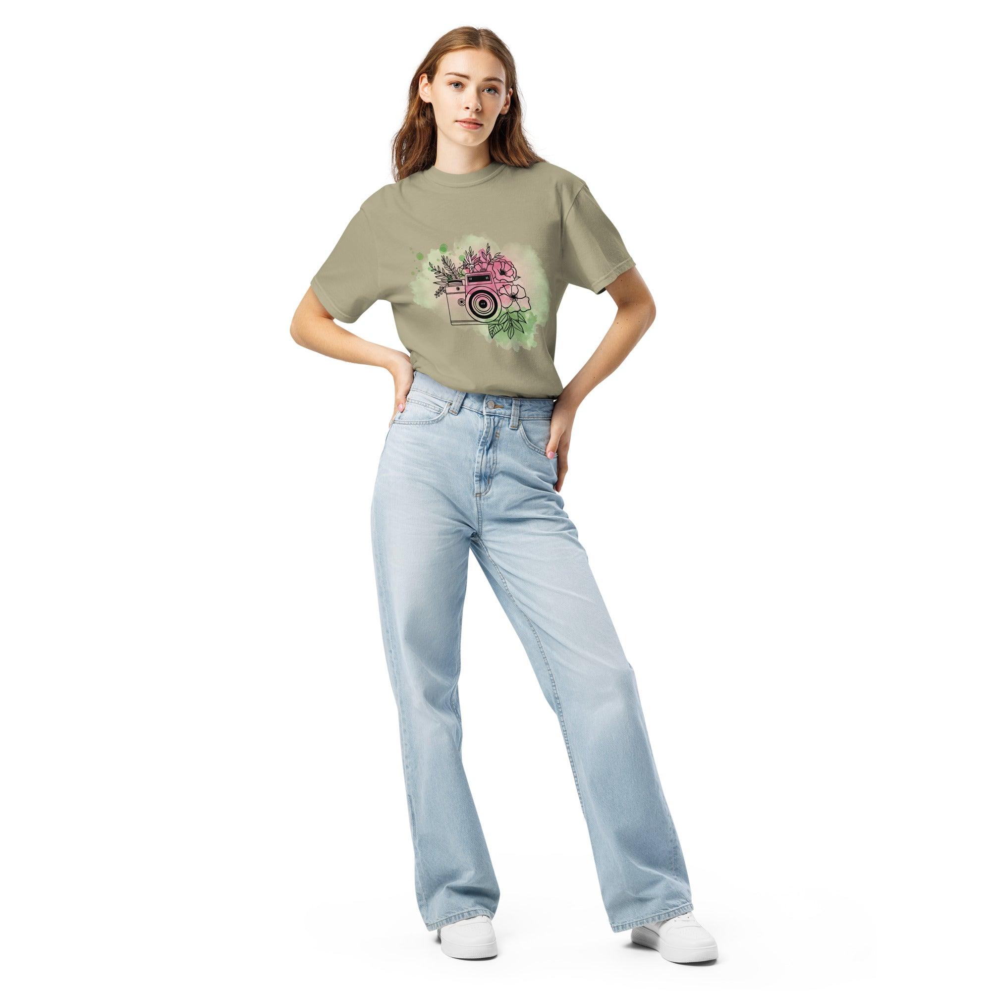 unisex-garment-dyed-heavyweight-t-shirt-khaki-front-69c4614ad00f6 - Sweet Talks Tees