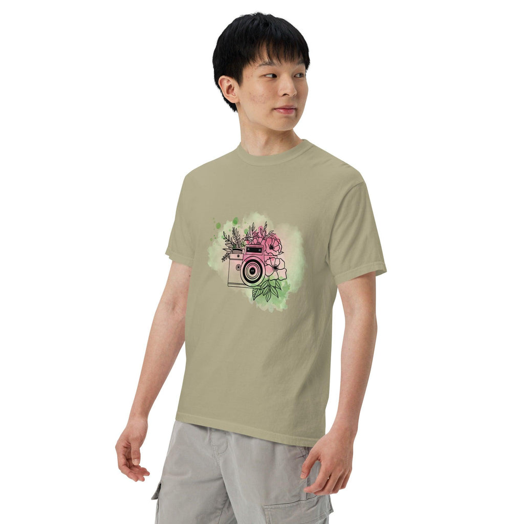 unisex-garment-dyed-heavyweight-t-shirt-khaki-left-front-69c4614a99e31 - Sweet Talks Tees