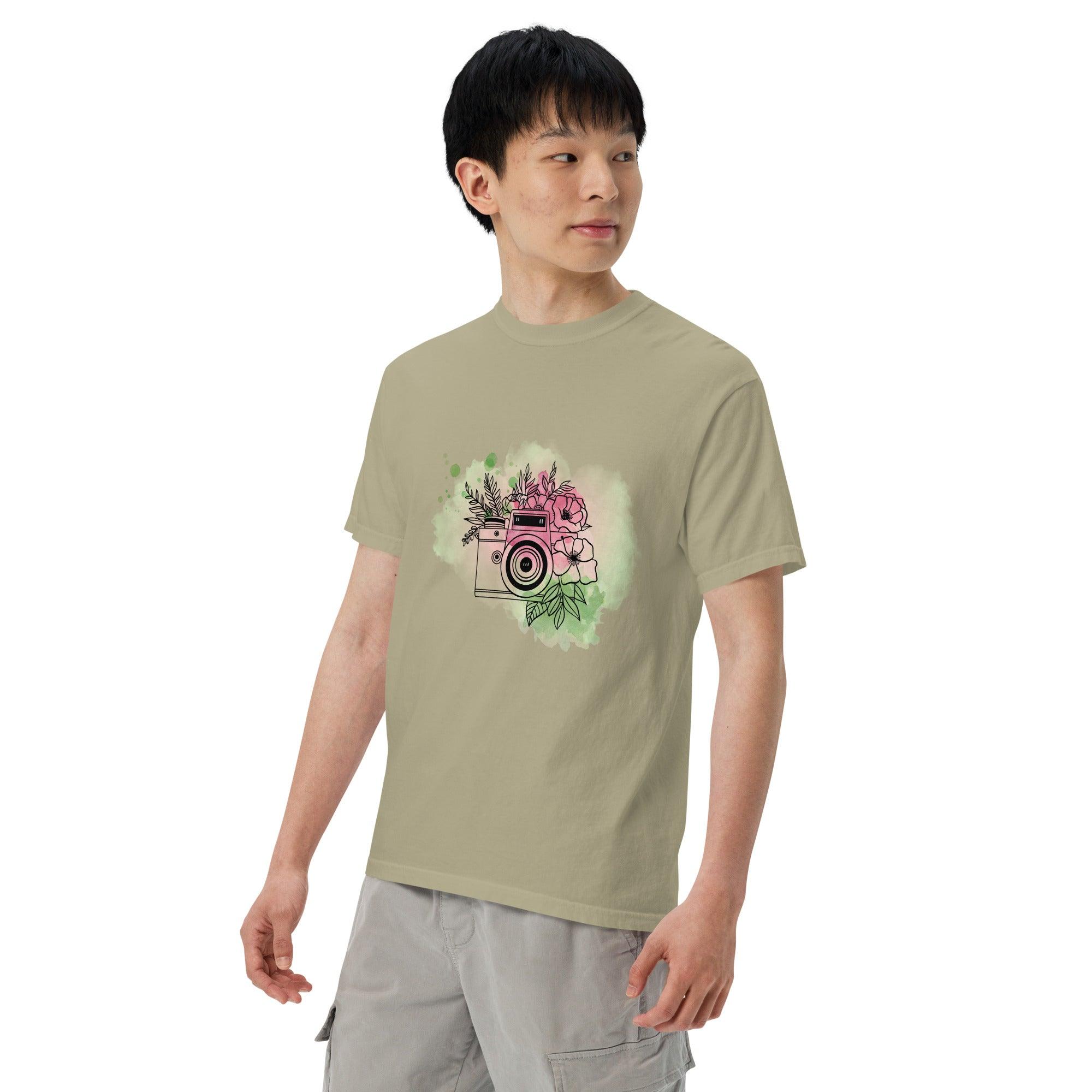 unisex-garment-dyed-heavyweight-t-shirt-khaki-left-front-69c4614a99e31 - Sweet Talks Tees