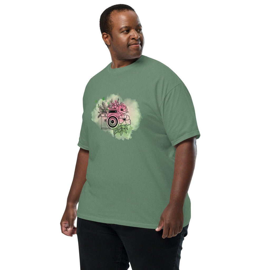 unisex-garment-dyed-heavyweight-t-shirt-light-green-left-front-69c4614a90cac - Sweet Talks Tees
