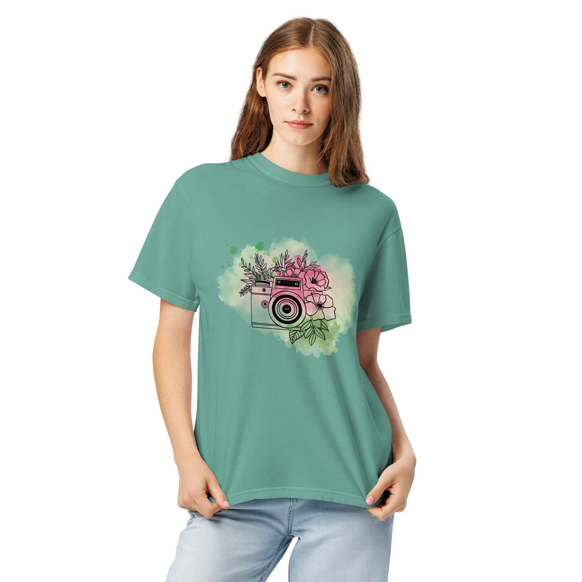unisex-garment-dyed-heavyweight-t-shirt-seafoam-front-2-69c4614ac8a31 - Sweet Talks Tees