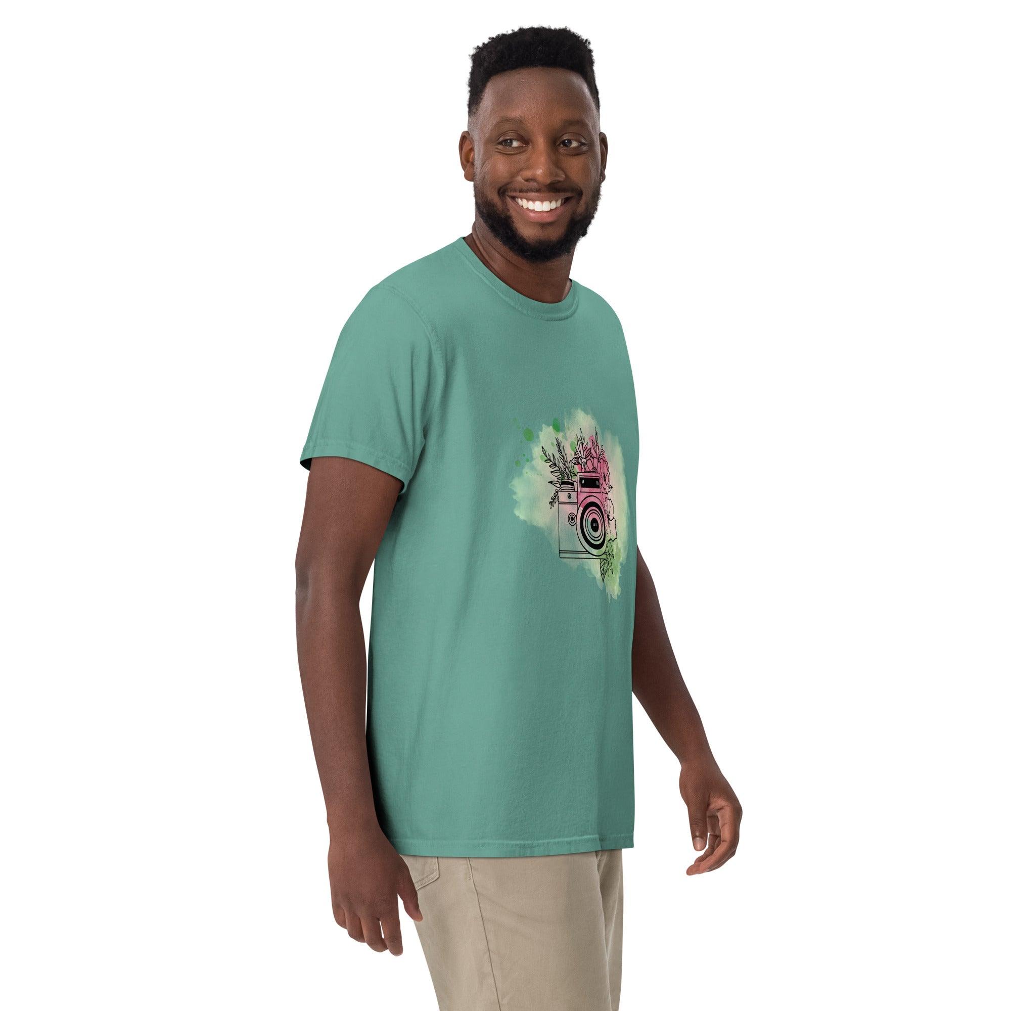 unisex-garment-dyed-heavyweight-t-shirt-seafoam-front-69c4614a9566e - Sweet Talks Tees