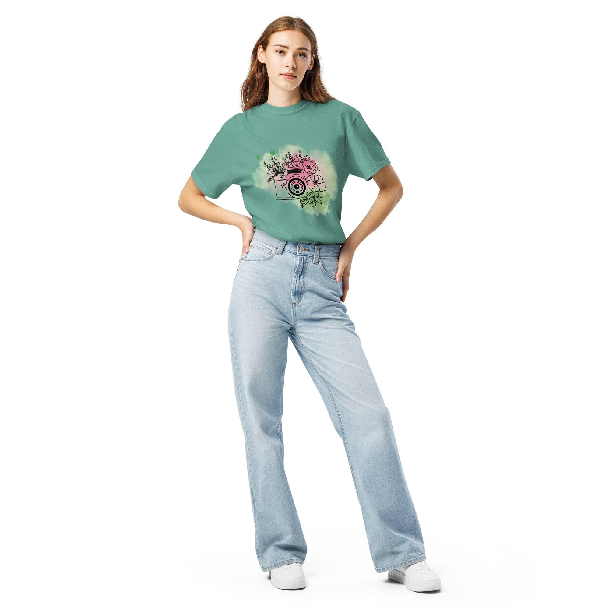 unisex-garment-dyed-heavyweight-t-shirt-seafoam-front-69c4614ac6265 - Sweet Talks Tees