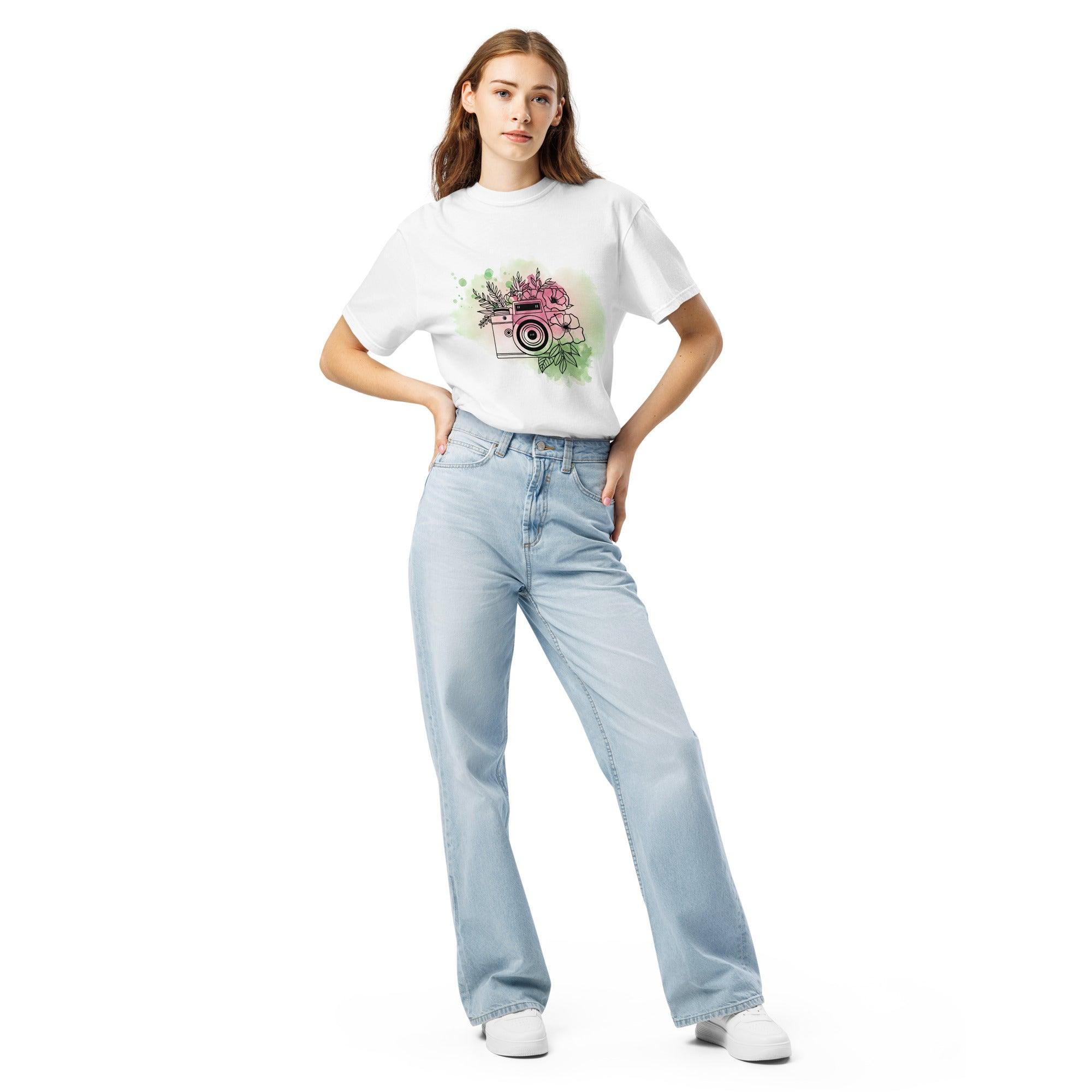 unisex-garment-dyed-heavyweight-t-shirt-white-front-69c4614b2b7fb - Sweet Talks Tees