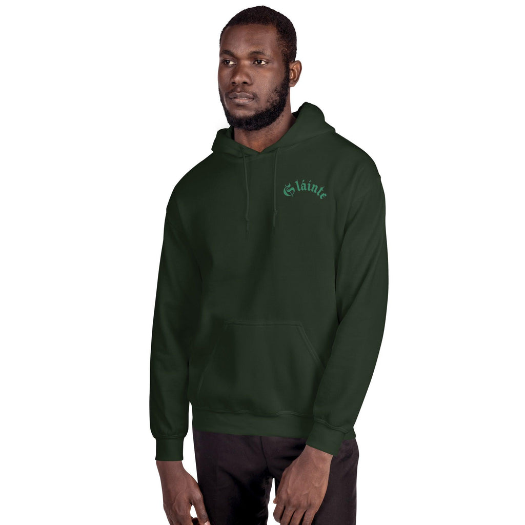 unisex-heavy-blend-hoodie-forest-green-front-2-6998d5a6b4528 - Sweet Talks Tees