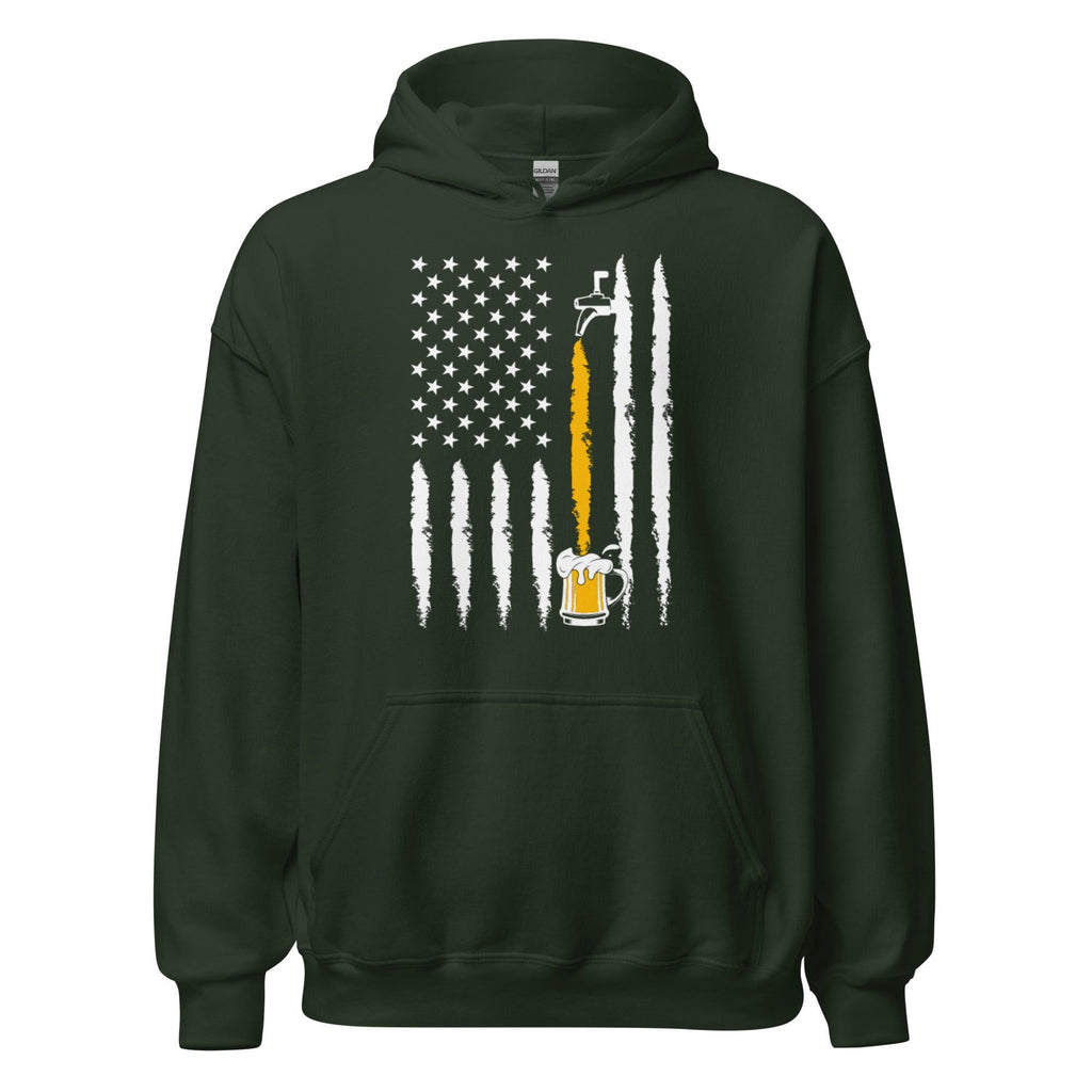 unisex-heavy-blend-hoodie-forest-green-front-69b9c926e67fb - Sweet Talks Tees
