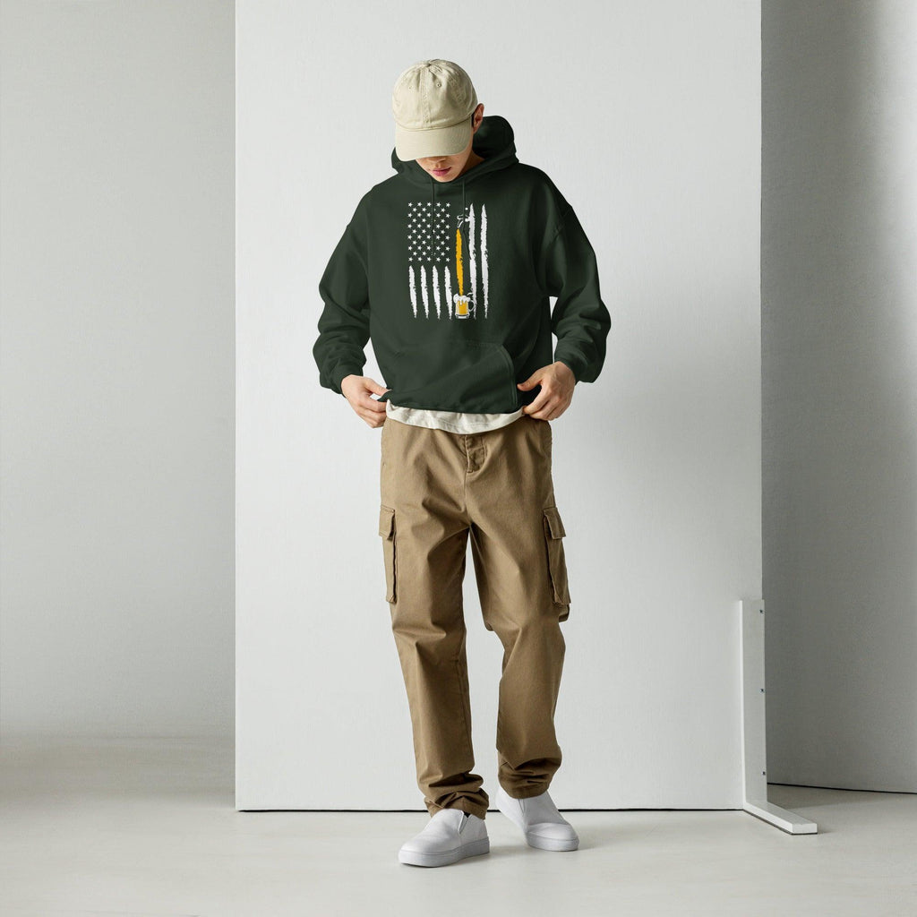 unisex-heavy-blend-hoodie-forest-green-front-69b9c926e8ca0 - Sweet Talks Tees