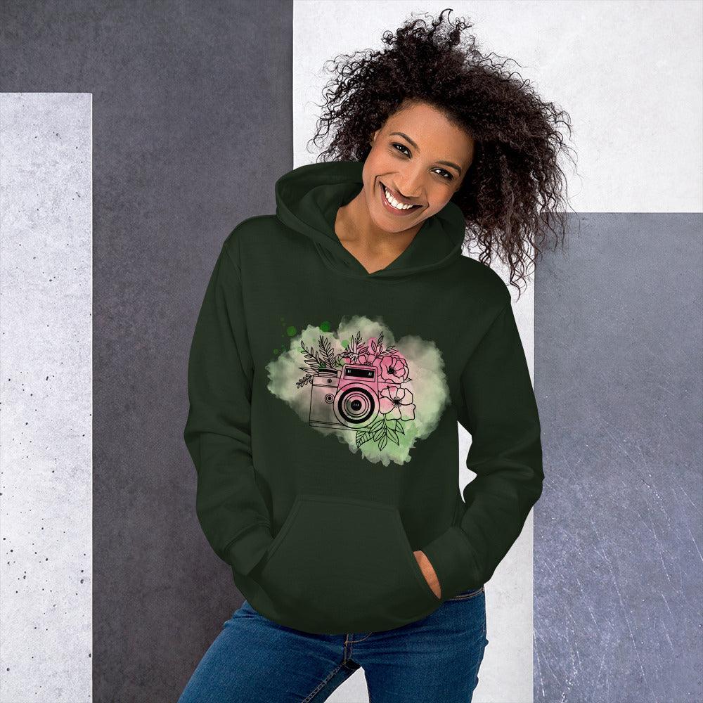 unisex-heavy-blend-hoodie-forest-green-front-69c45ee01c4c5 - Sweet Talks Tees