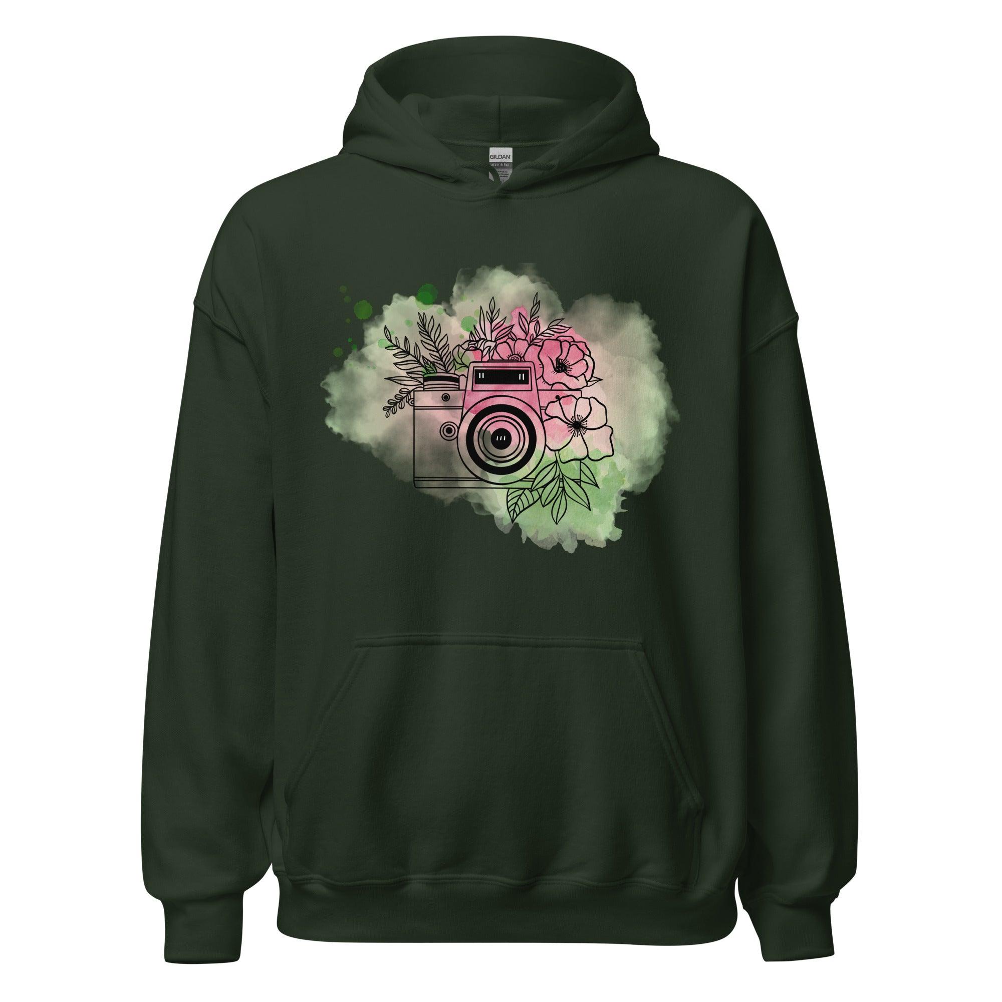 unisex-heavy-blend-hoodie-forest-green-front-69c45ee01f9d0 - Sweet Talks Tees