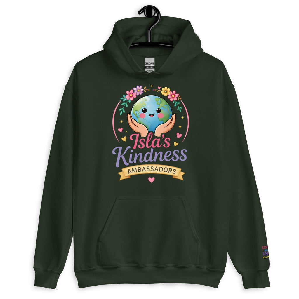 unisex-heavy-blend-hoodie-forest-green-front-6a1373f1ef400 - Sweet Talks Tees