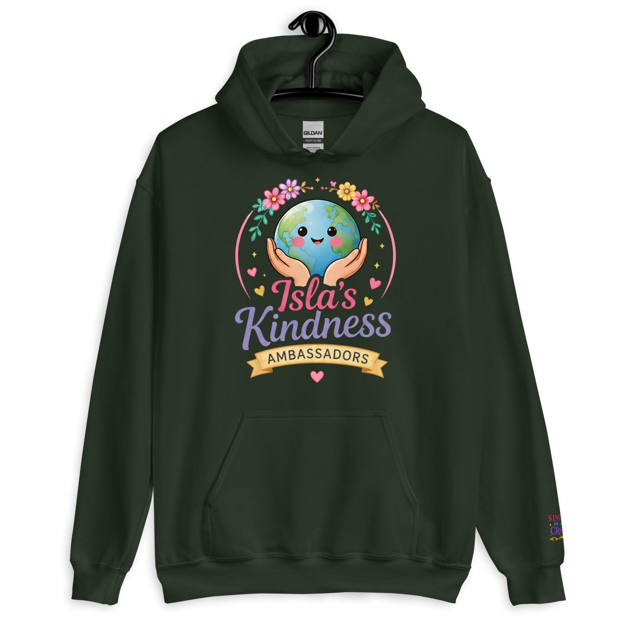 unisex-heavy-blend-hoodie-forest-green-front-6a1373f1ef400 - Sweet Talks Tees