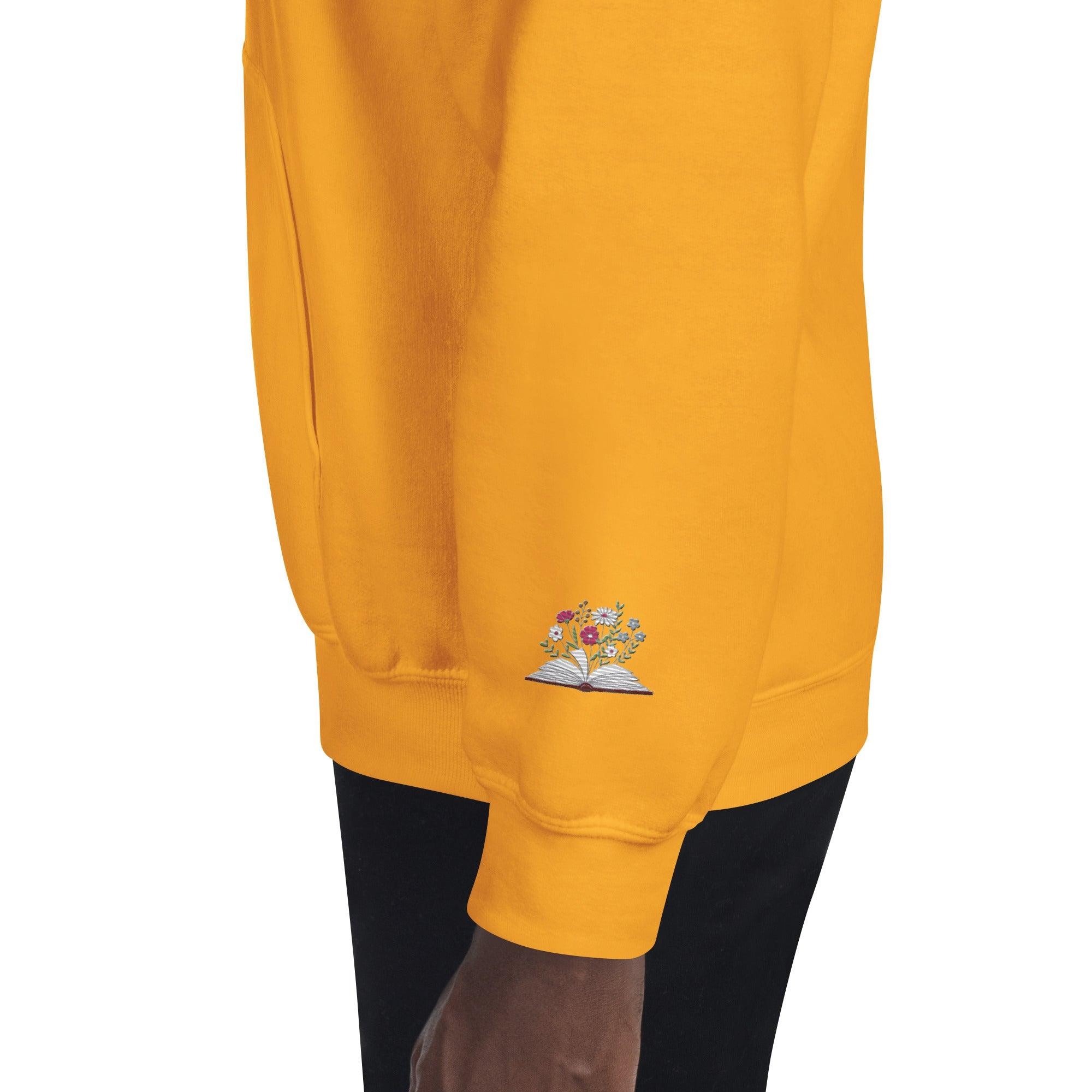 unisex-heavy-blend-hoodie-gold-left-69da65bb82dc3 - Sweet Talks Tees