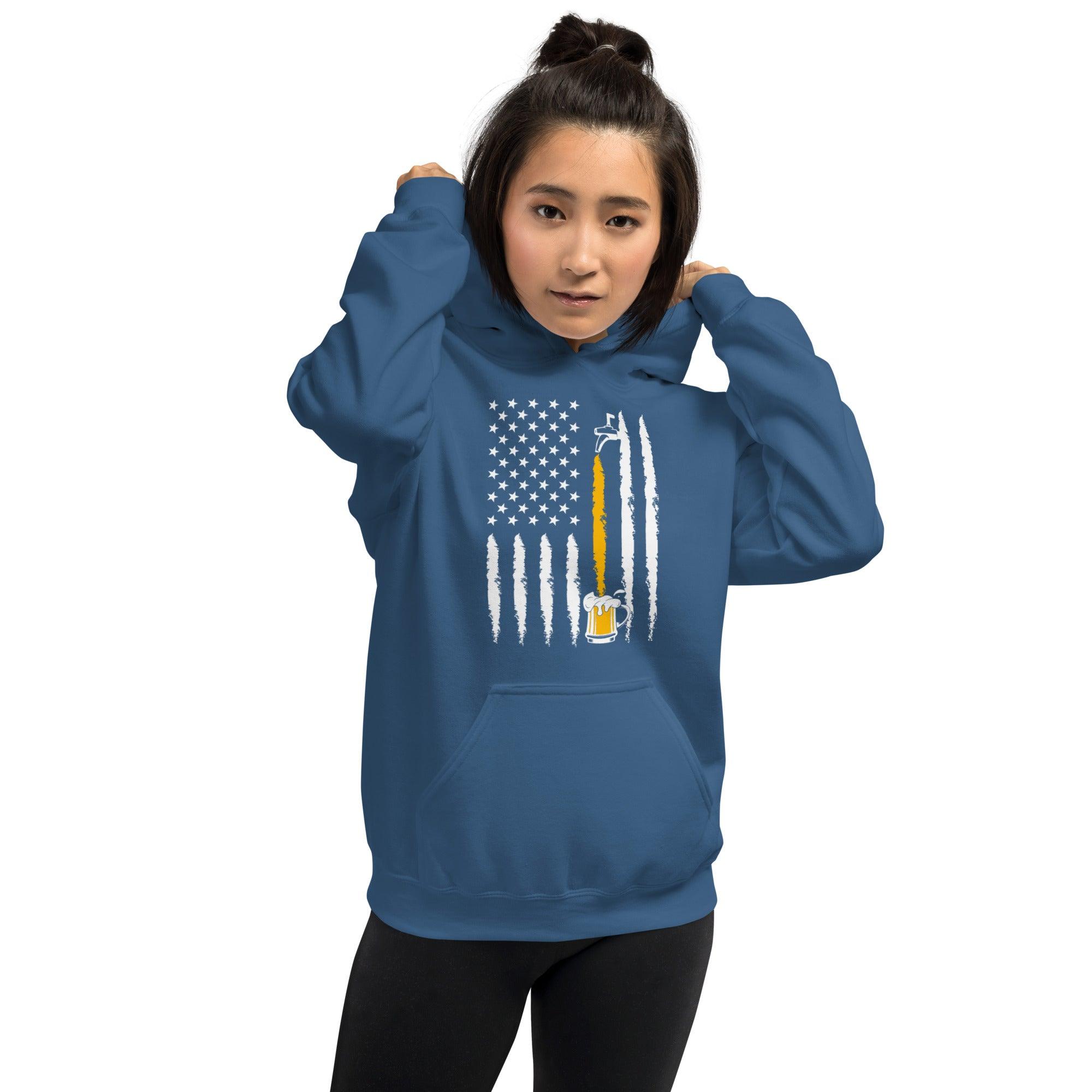 unisex-heavy-blend-hoodie-indigo-blue-front-69b9c926e5138 - Sweet Talks Tees