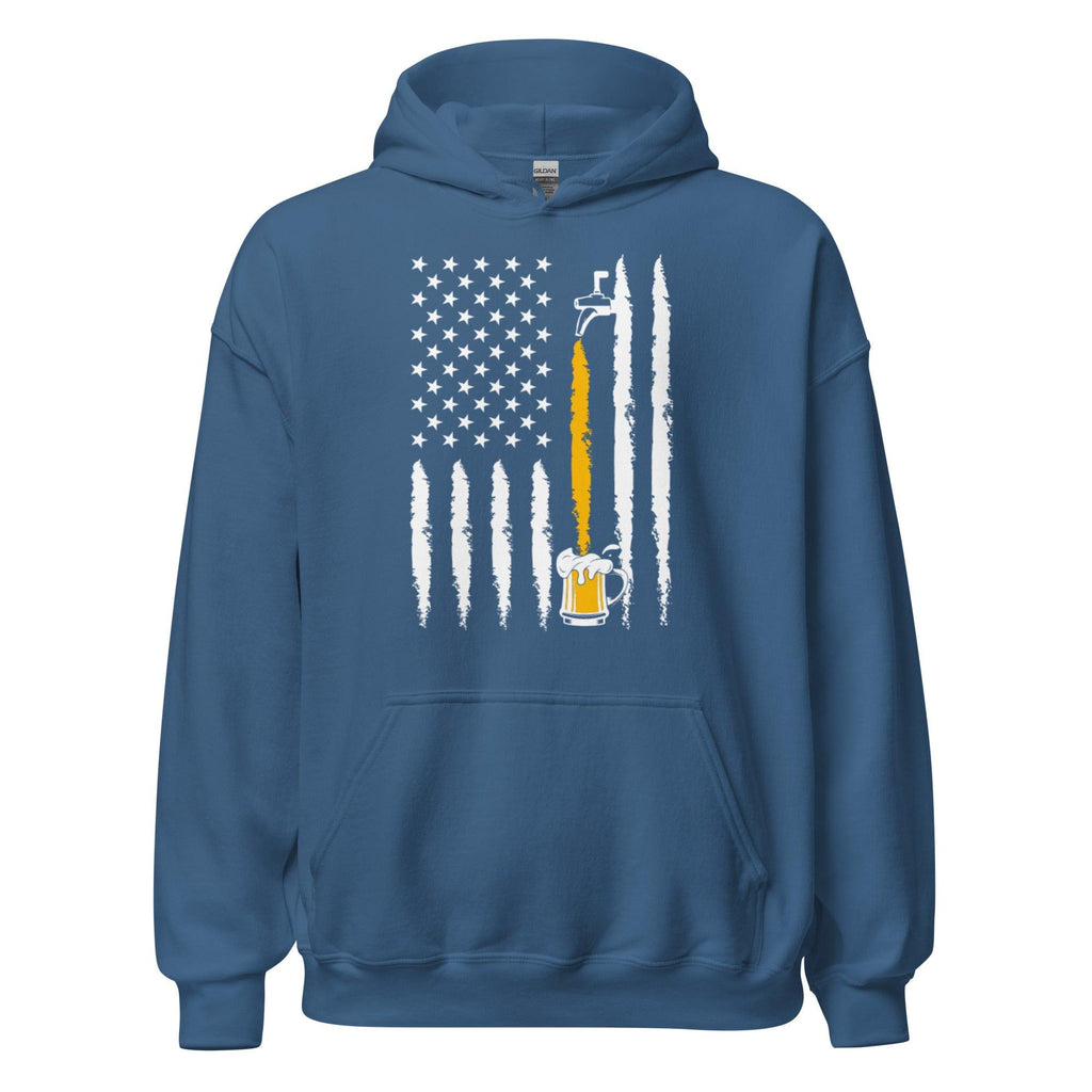 unisex-heavy-blend-hoodie-indigo-blue-front-69b9c926e688f - Sweet Talks Tees