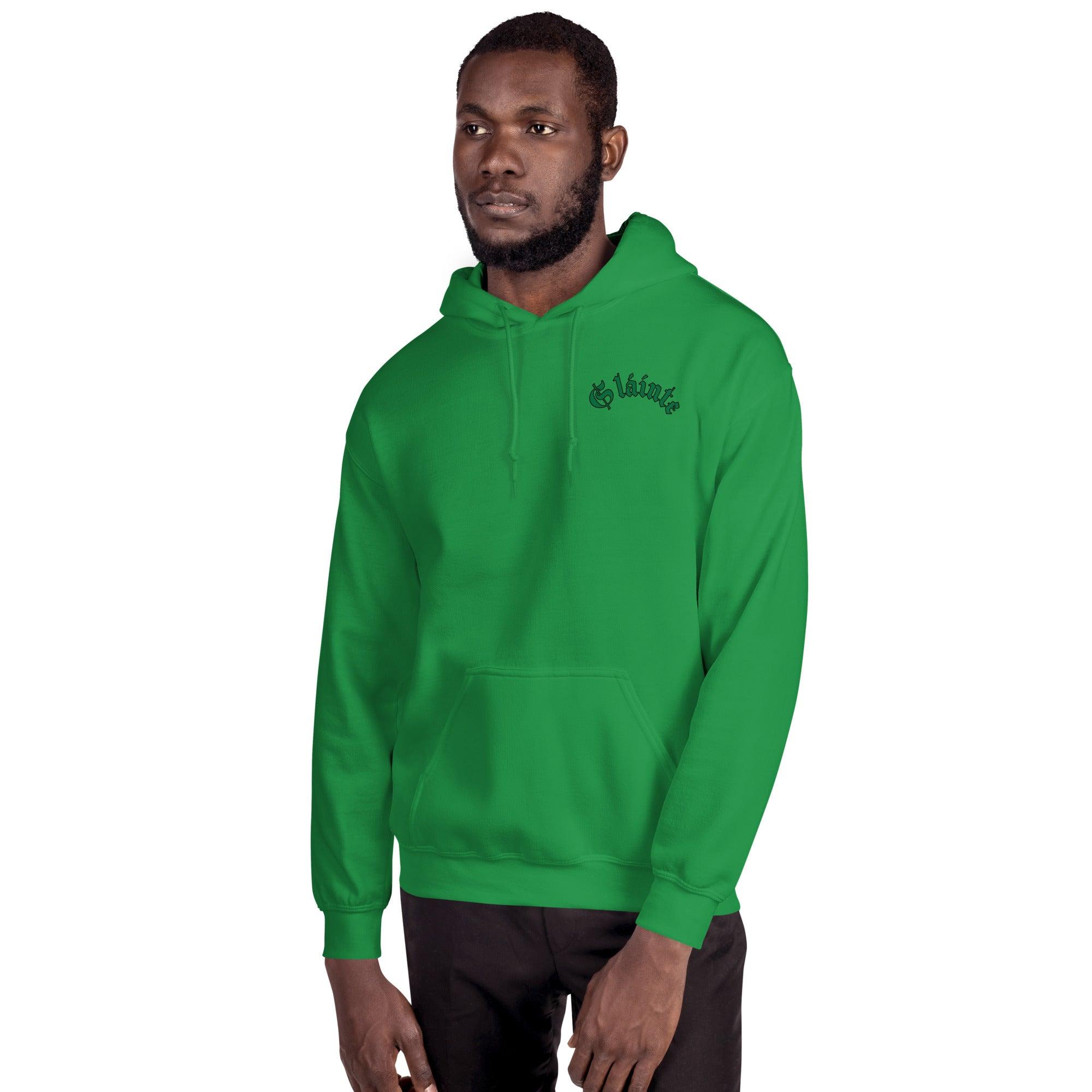 unisex-heavy-blend-hoodie-irish-green-front-2-6998d5a6e74c2 - Sweet Talks Tees