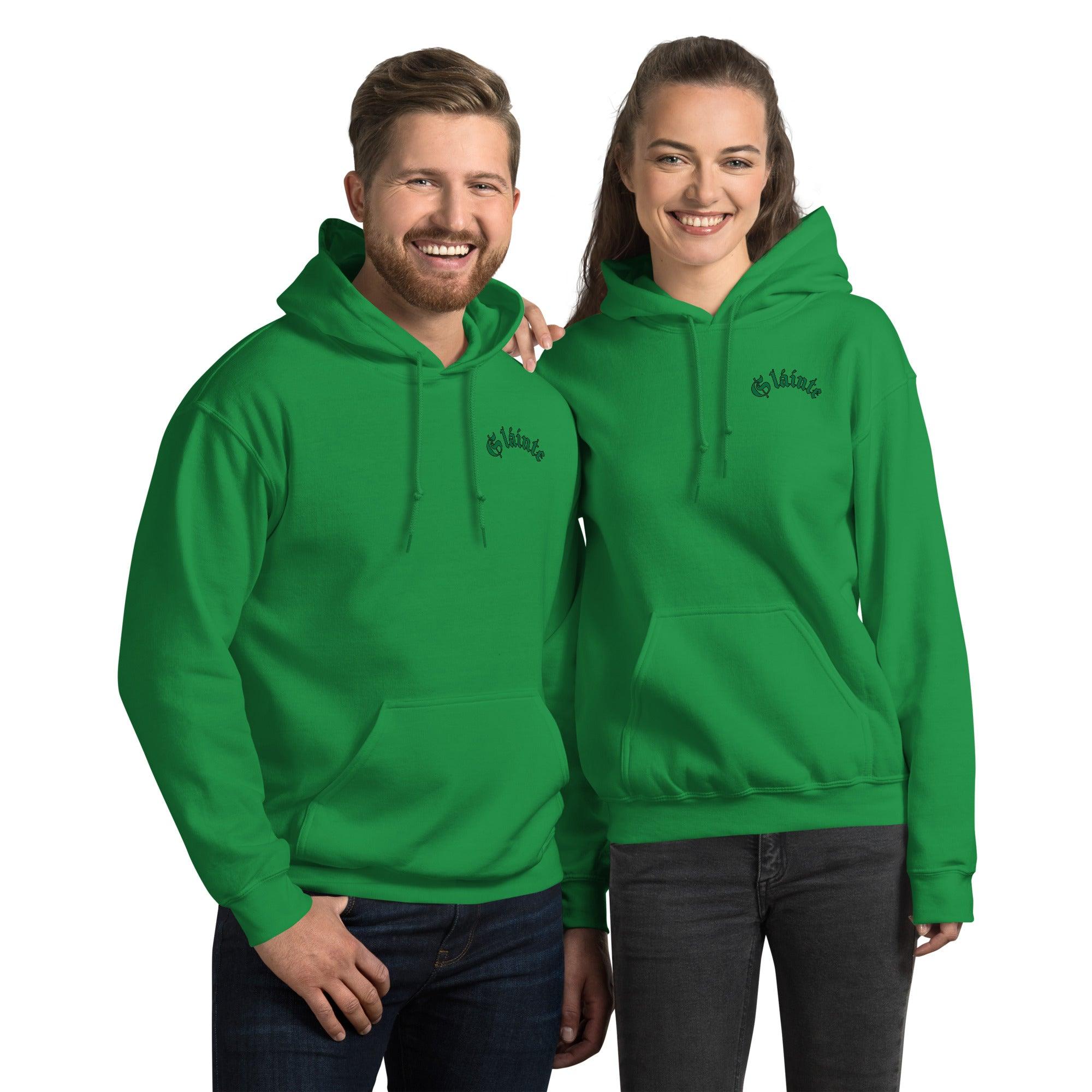 unisex-heavy-blend-hoodie-irish-green-front-6998d5a6a89d0 - Sweet Talks Tees