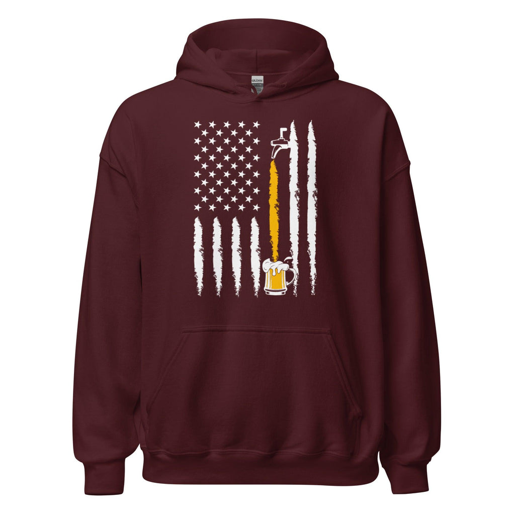 unisex-heavy-blend-hoodie-maroon-front-69b9c926e6920 - Sweet Talks Tees