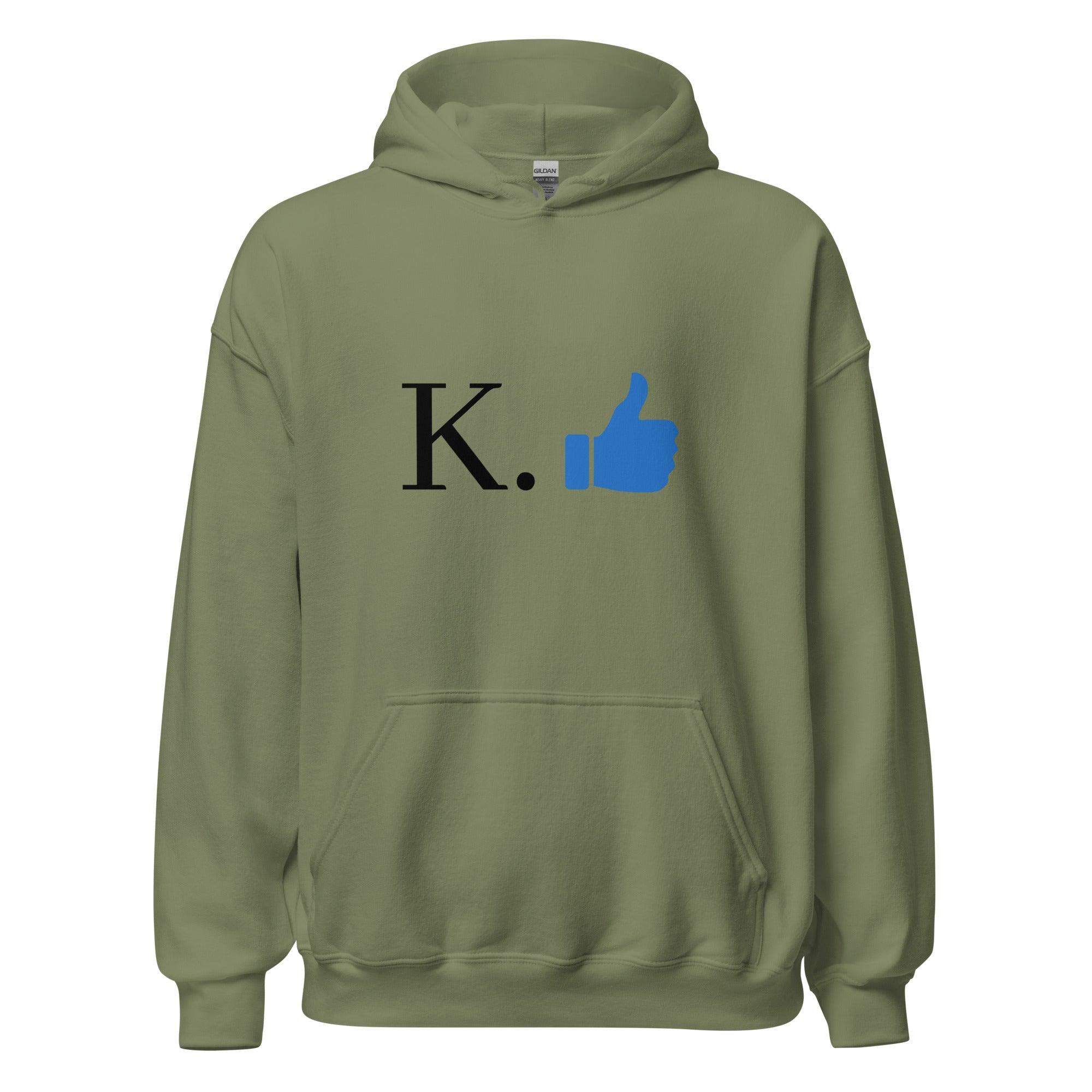 unisex-heavy-blend-hoodie-military-green-front-69a7a72eba7c7 - Sweet Talks Tees