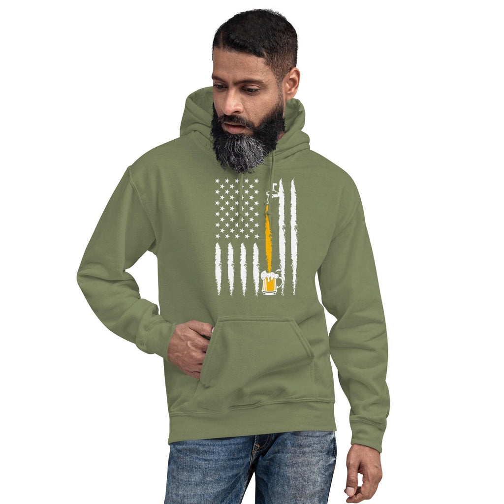 unisex-heavy-blend-hoodie-military-green-front-69b9c926e565f - Sweet Talks Tees