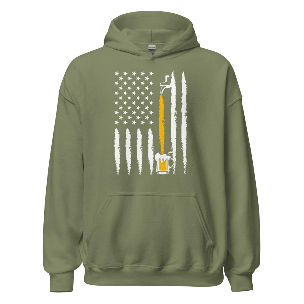 unisex-heavy-blend-hoodie-military-green-front-69b9c926e69b2 - Sweet Talks Tees