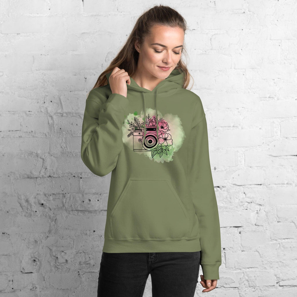 unisex-heavy-blend-hoodie-military-green-front-69c45ee01d2af - Sweet Talks Tees