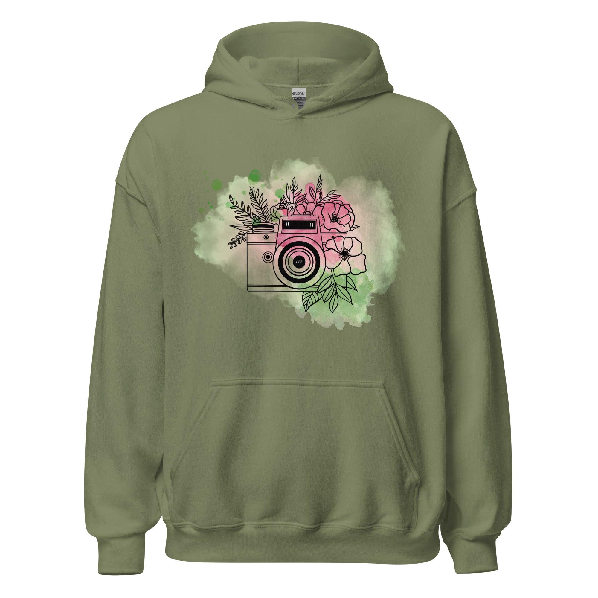 unisex-heavy-blend-hoodie-military-green-front-69c45ee01fca4 - Sweet Talks Tees