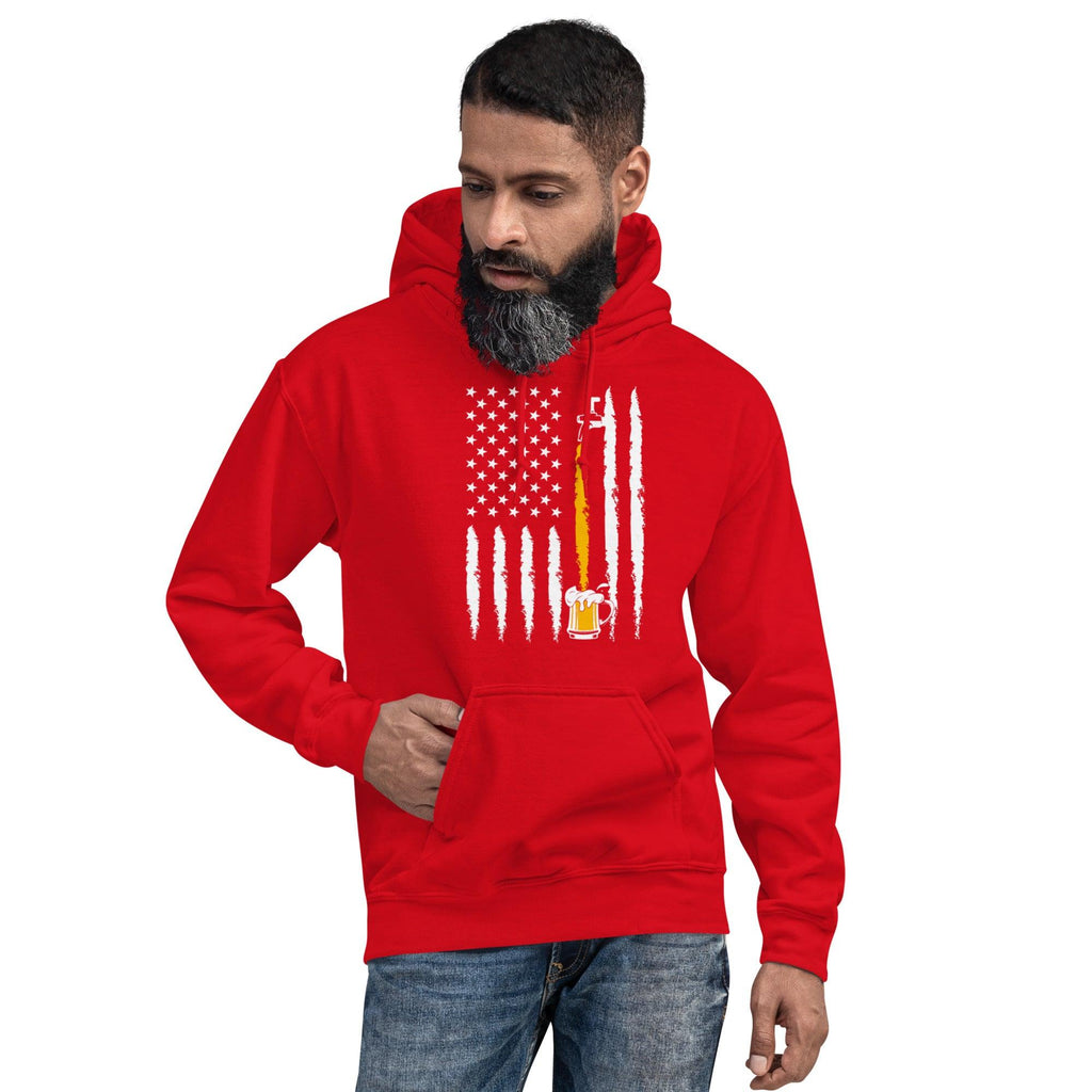 unisex-heavy-blend-hoodie-red-front-69b9c926e5707 - Sweet Talks Tees
