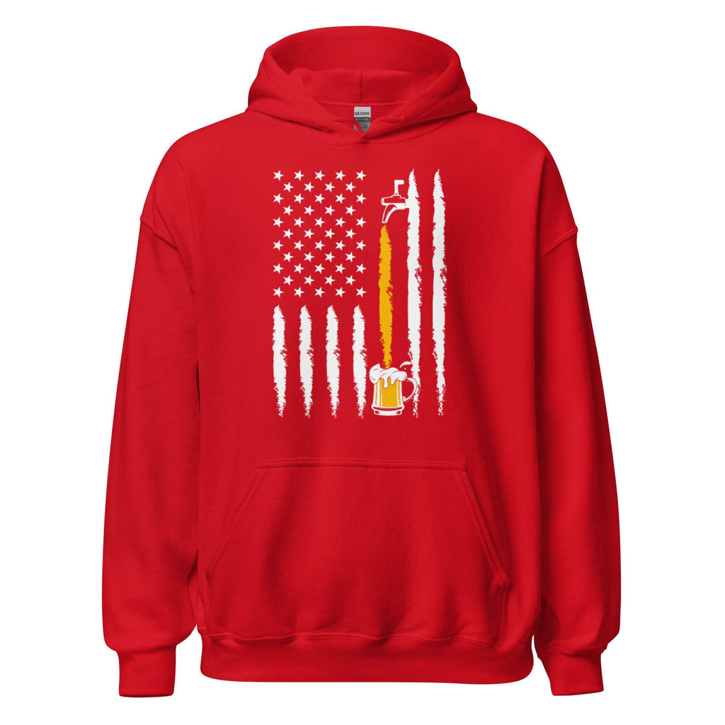 unisex-heavy-blend-hoodie-red-front-69b9c926e6a42 - Sweet Talks Tees