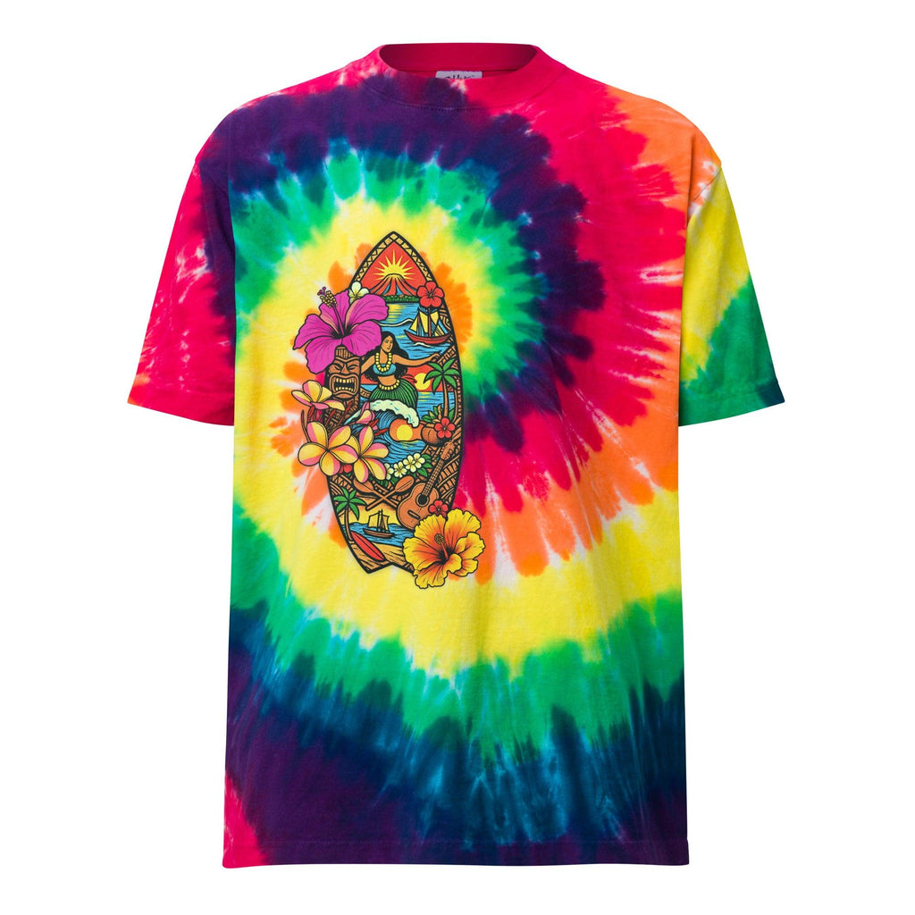 unisex-oversized-tie-dye-t-shirt-classic-rainbow-front-69fa25eb7474d - Sweet Talks Tees