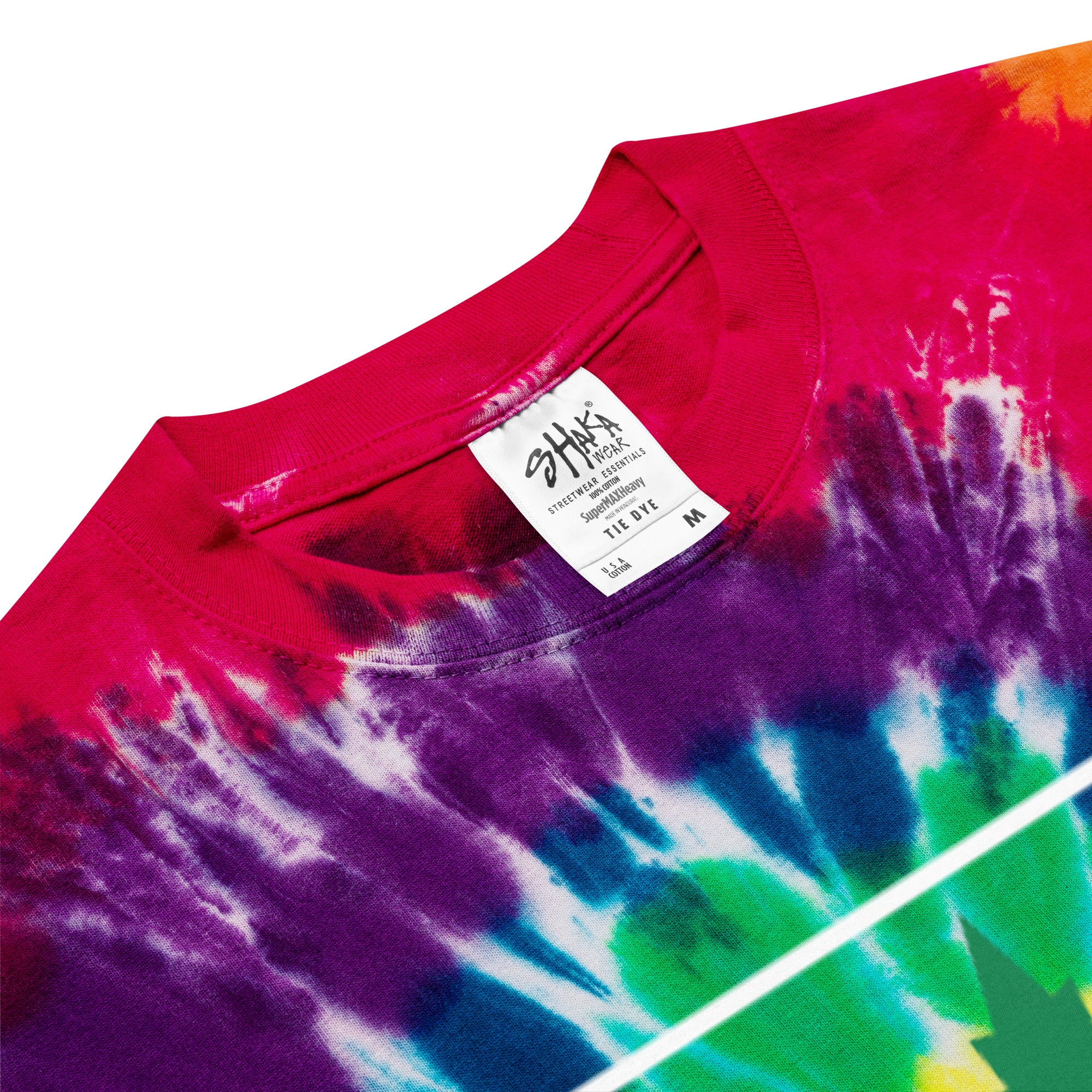unisex-oversized-tie-dye-t-shirt-classic-rainbow-product-details-6a17bd53278d6 - Sweet Talks Tees