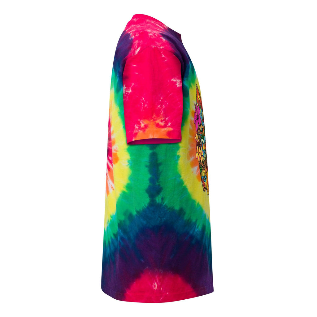 unisex-oversized-tie-dye-t-shirt-classic-rainbow-right-69fa25eb77150 - Sweet Talks Tees