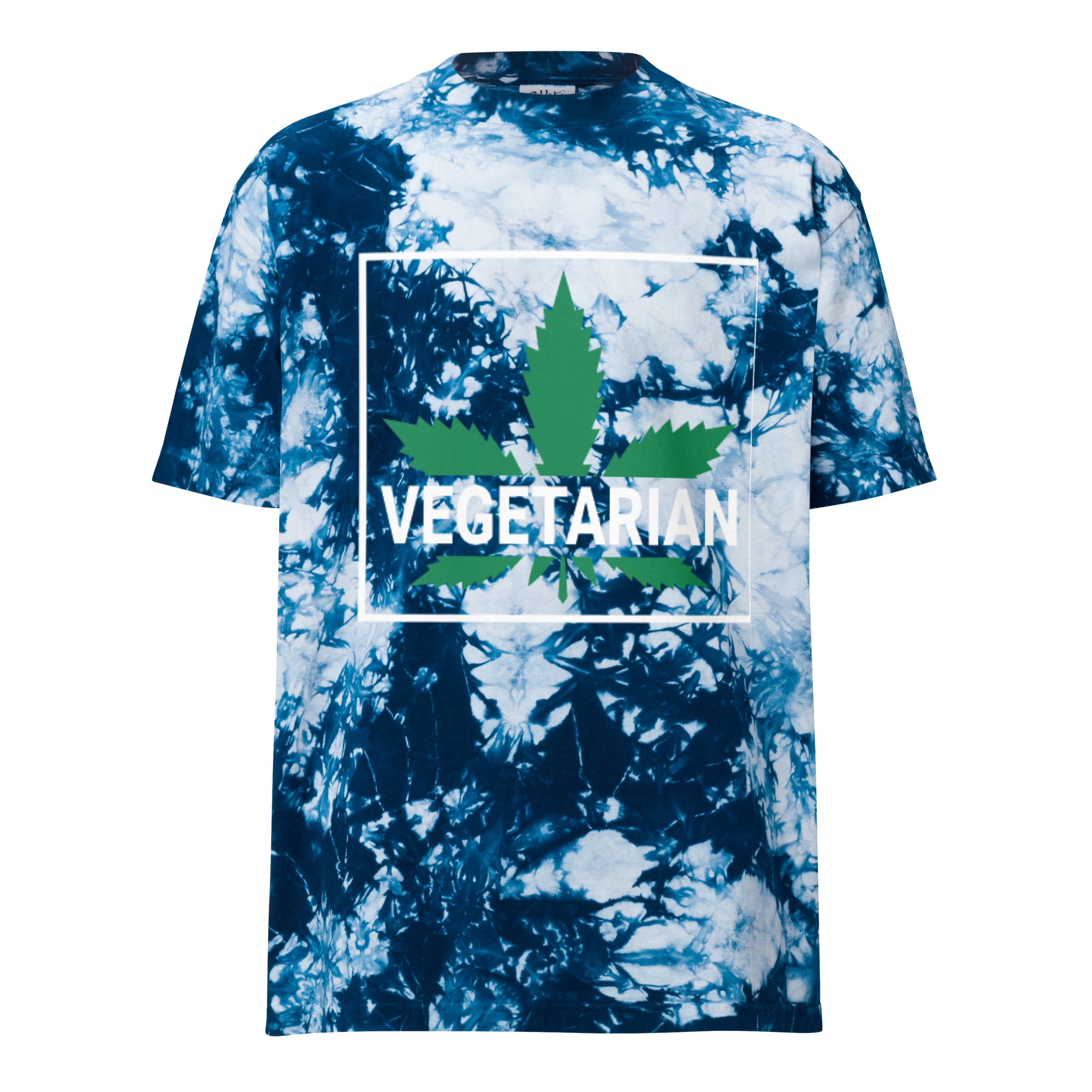 unisex-oversized-tie-dye-t-shirt-navy-white-front-6a17bd5328d59 - Sweet Talks Tees