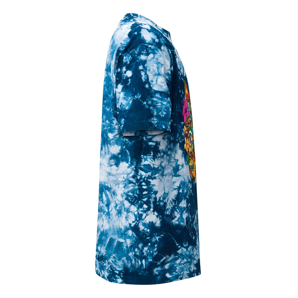 unisex-oversized-tie-dye-t-shirt-navy-white-right-69fa25eb77212 - Sweet Talks Tees