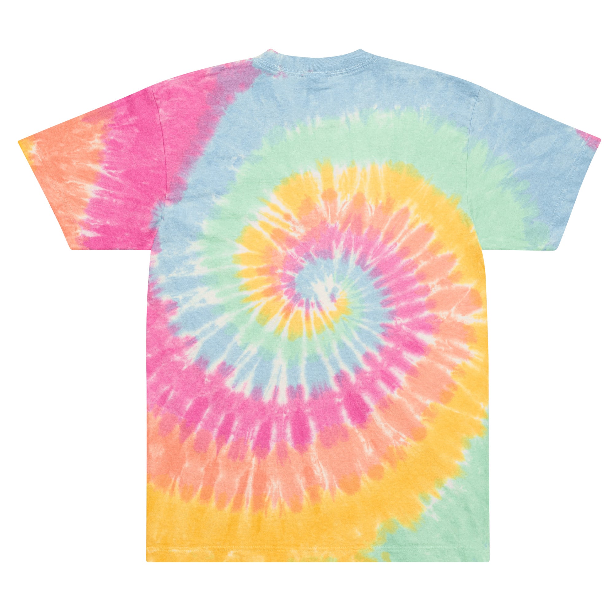 unisex-oversized-tie-dye-t-shirt-sherbet-rainbow-back-6a17b838e5ac0 - Sweet Talks Tees